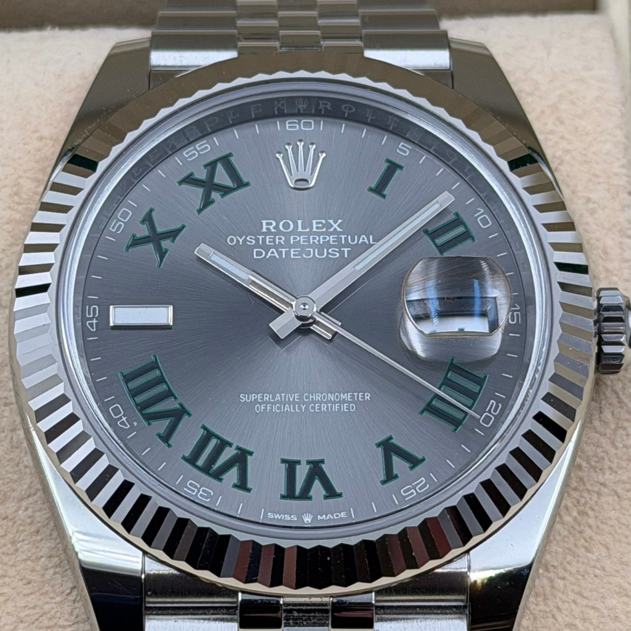 ROLEX(����å���) �ǥ��ȥ��㥹��41 126334 ���졼�ȥ����� ����ӥ꡼ 2023ǯ9�� ����Ʊ�� ���� SA-141 ���ض�Ź