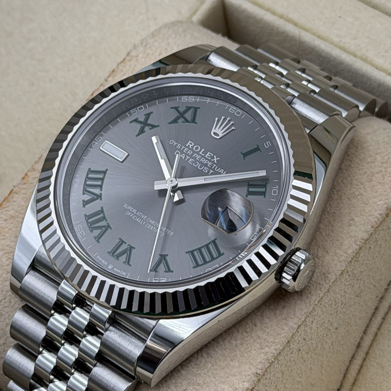 ROLEX(����å���) �ǥ��ȥ��㥹��41 126334 ���졼�ȥ����� ����ӥ꡼ 2023ǯ9�� ����Ʊ�� ���� SA-141 ���ض�Ź