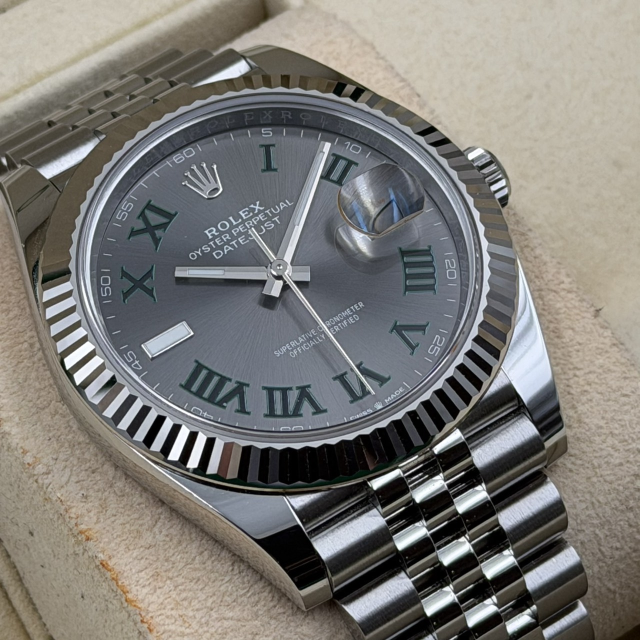 ROLEX(����å���) �ǥ��ȥ��㥹��41 126334 ���졼�ȥ����� ����ӥ꡼ 2023ǯ9�� ����Ʊ�� ���� SA-141 ���ض�Ź