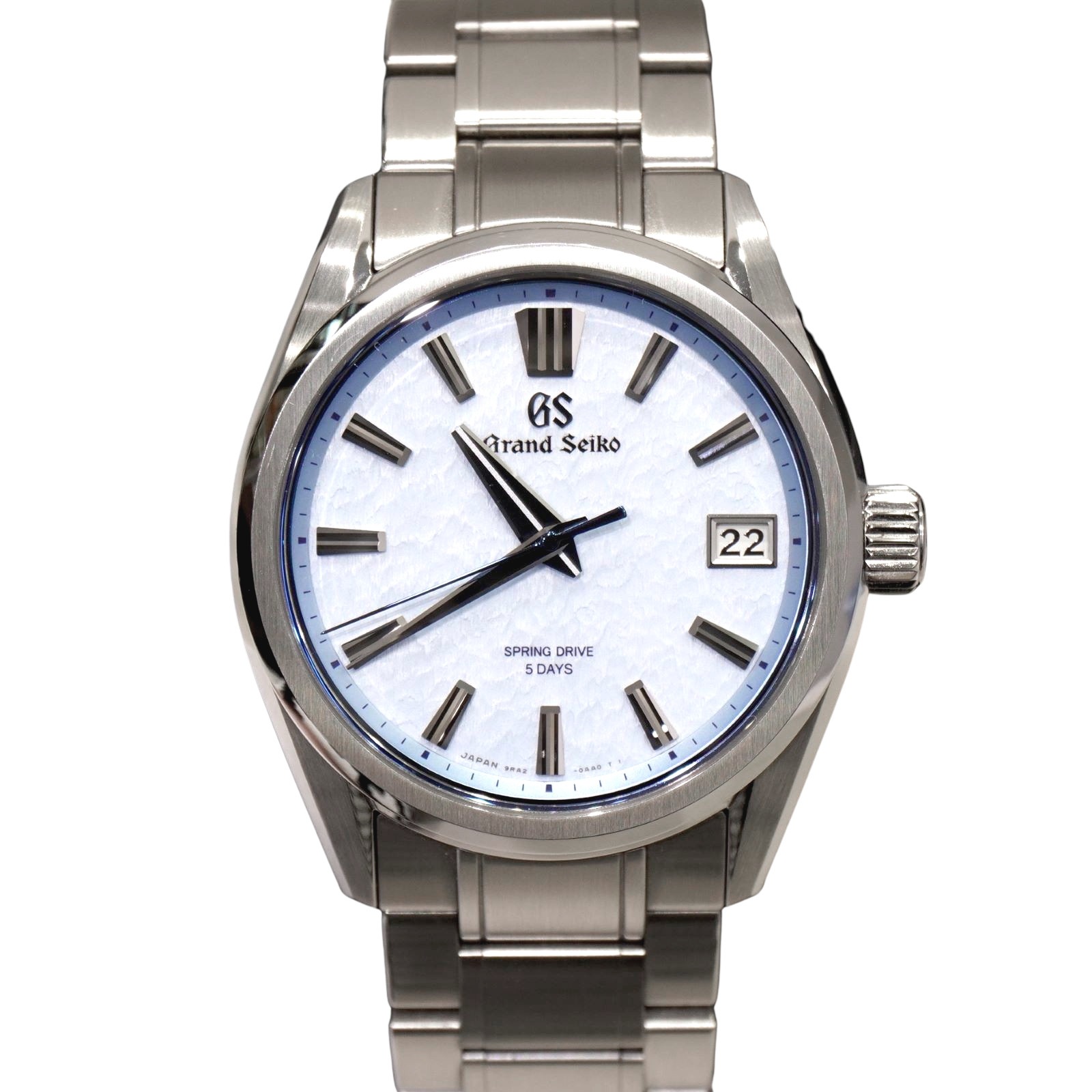C-257 GRAND SEIKO (�����ɥ�������) ���ץ�󥰥ɥ饤�� �ӻ��� SLGA017 �֥롼 ����ѥ����� SS ������� ���Ź