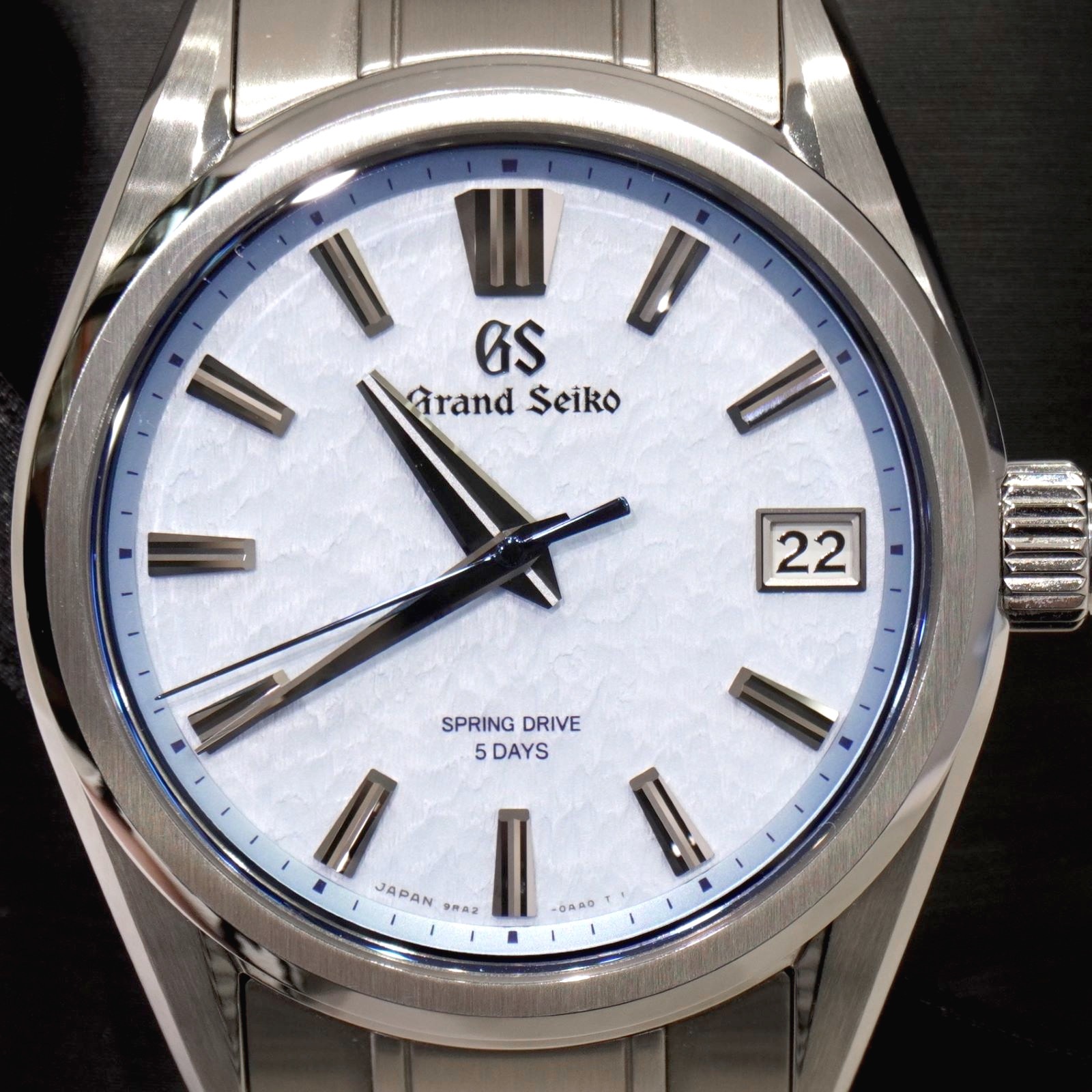 C-257 GRAND SEIKO (�����ɥ�������) ���ץ�󥰥ɥ饤�� �ӻ��� SLGA017 �֥롼 ����ѥ����� SS ������� ���Ź