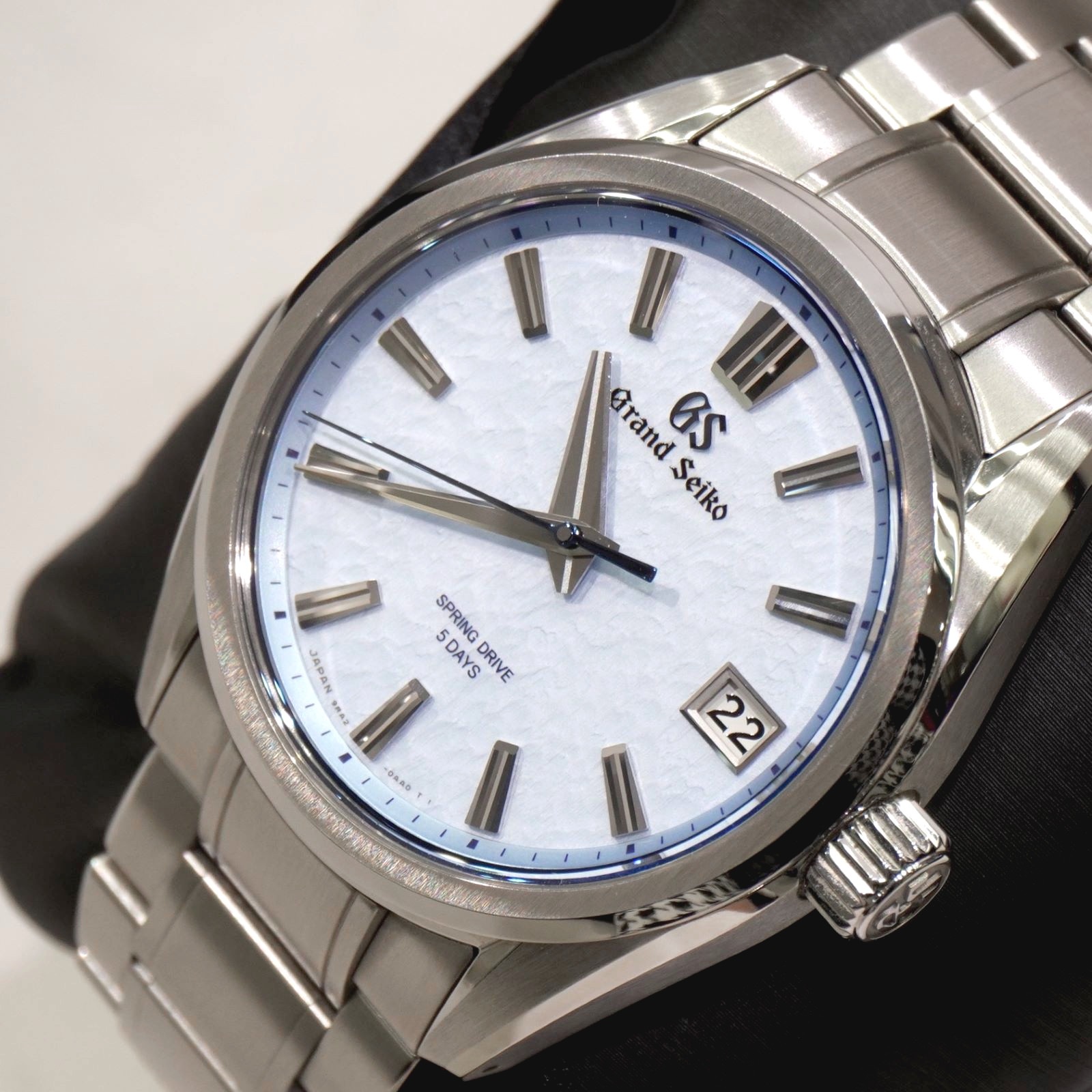 C-257 GRAND SEIKO (�����ɥ�������) ���ץ�󥰥ɥ饤�� �ӻ��� SLGA017 �֥롼 ����ѥ����� SS ������� ���Ź
