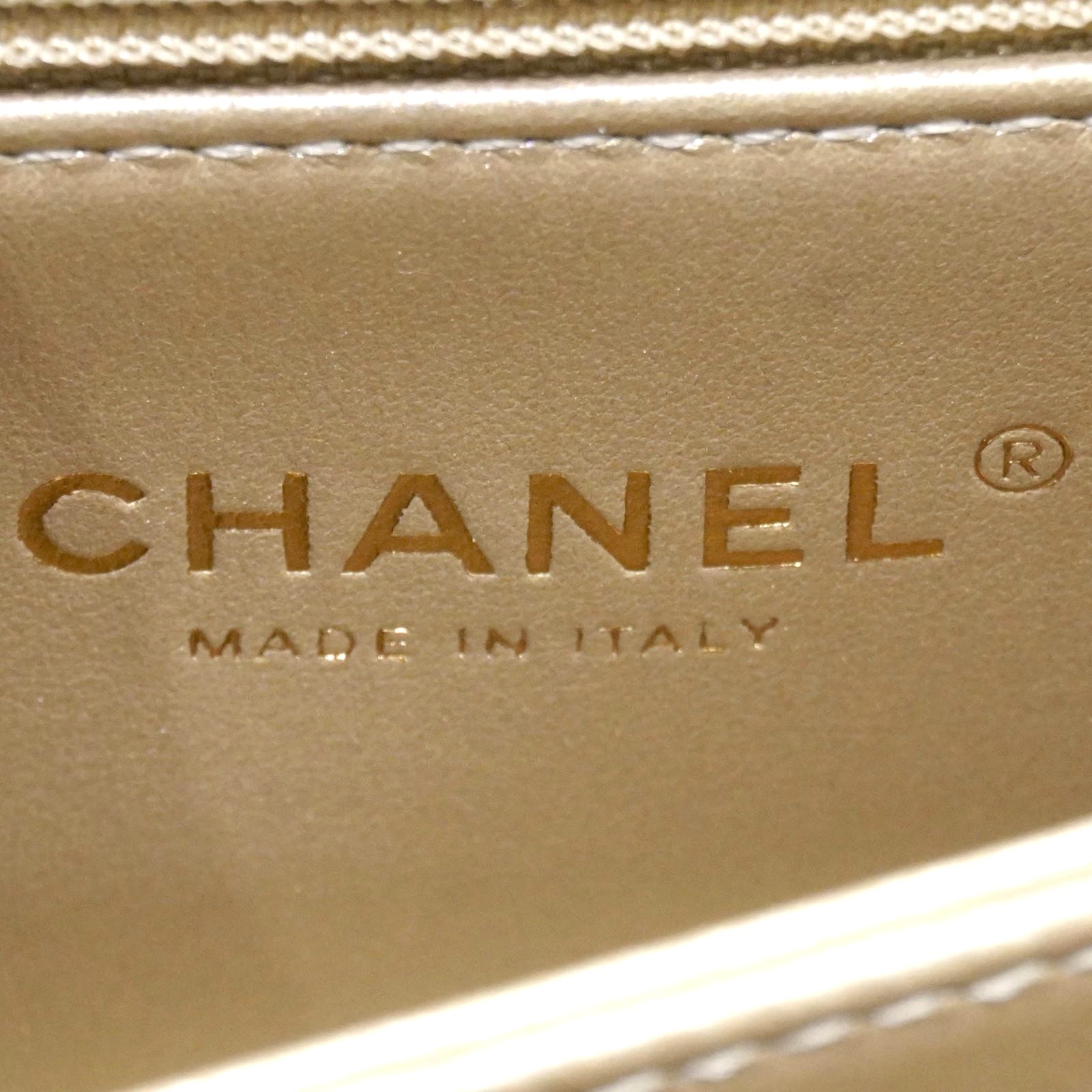 CHANEL (����ͥ�) �����ϥ�ɥ�24(XS) �֥�å�(G���) ������ ̤���� D44 ���Ź