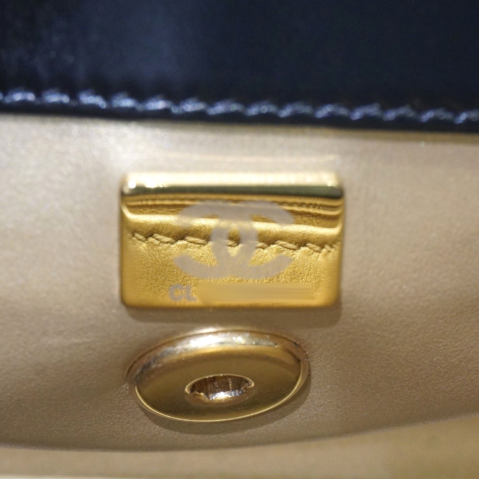 CHANEL (����ͥ�) �����ϥ�ɥ�24(XS) �֥�å�(G���) ������ ̤���� D44 ���Ź