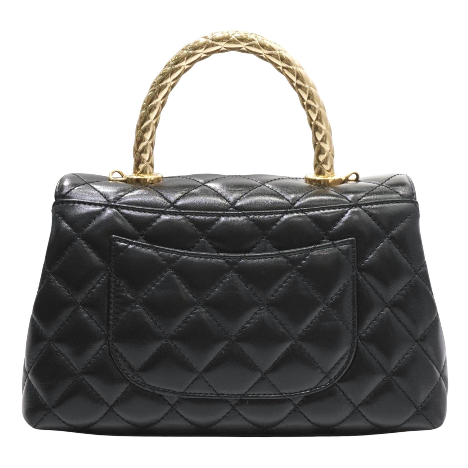 CHANEL (����ͥ�) �����ϥ�ɥ�24(XS) �֥�å�(G���) ������ ̤���� D44 ���Ź