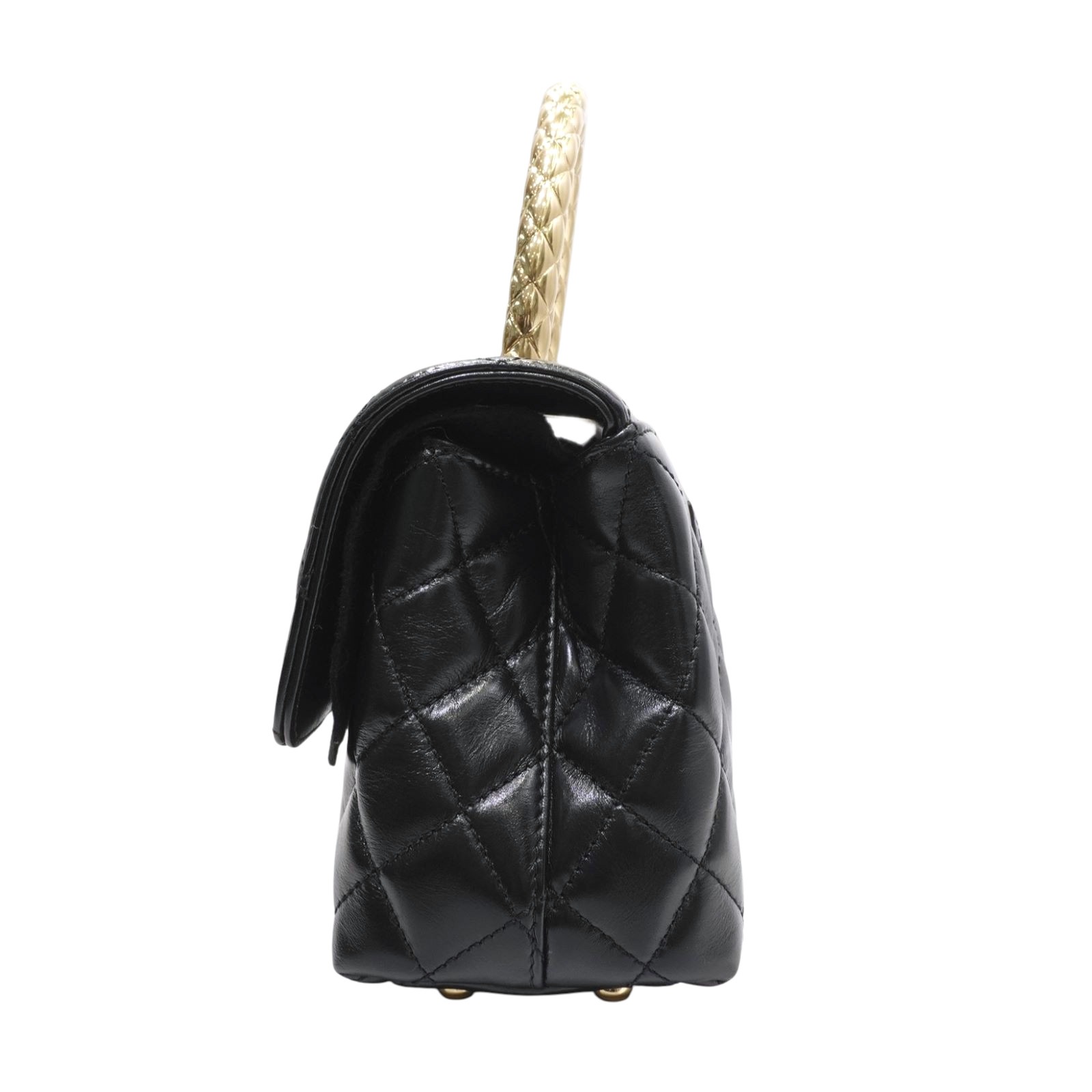 CHANEL (����ͥ�) �����ϥ�ɥ�24(XS) �֥�å�(G���) ������ ̤���� D44 ���Ź