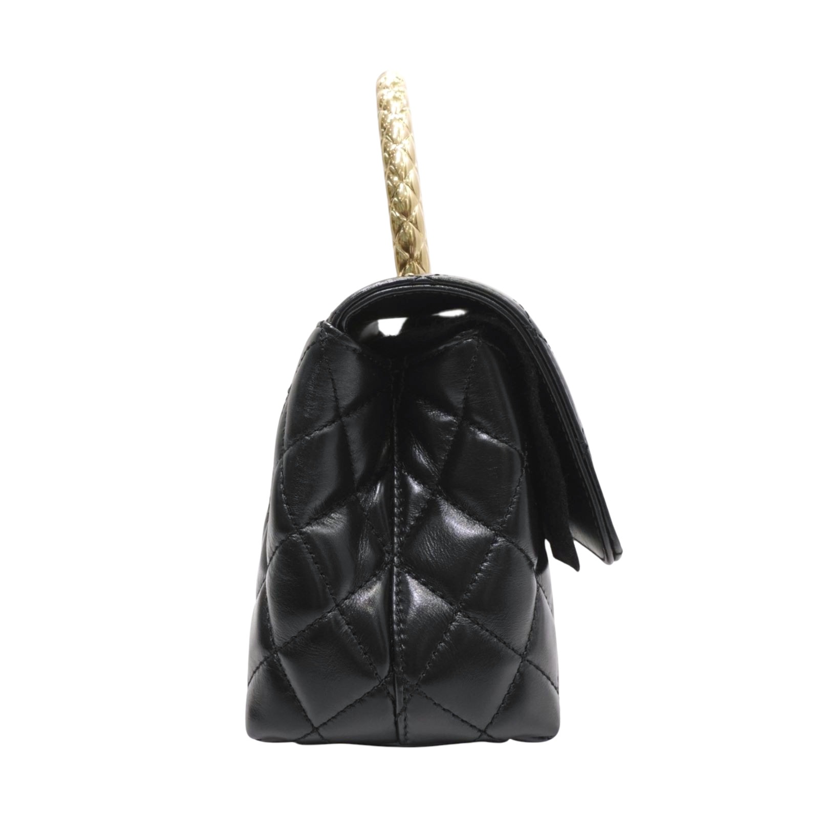 CHANEL (����ͥ�) �����ϥ�ɥ�24(XS) �֥�å�(G���) ������ ̤���� D44 ���Ź