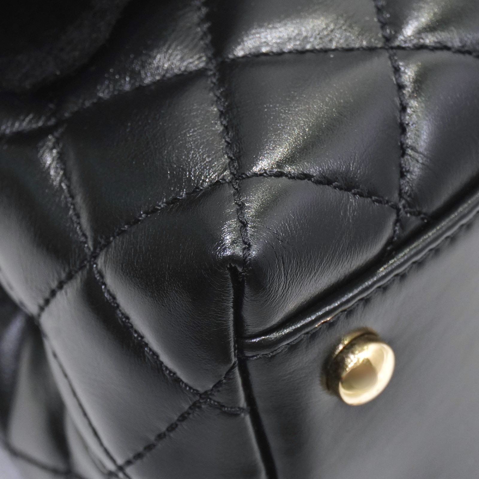 CHANEL (����ͥ�) �����ϥ�ɥ�24(XS) �֥�å�(G���) ������ ̤���� D44 ���Ź