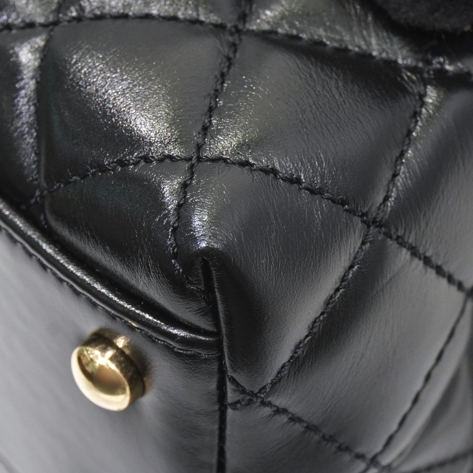 CHANEL (����ͥ�) �����ϥ�ɥ�24(XS) �֥�å�(G���) ������ ̤���� D44 ���Ź
