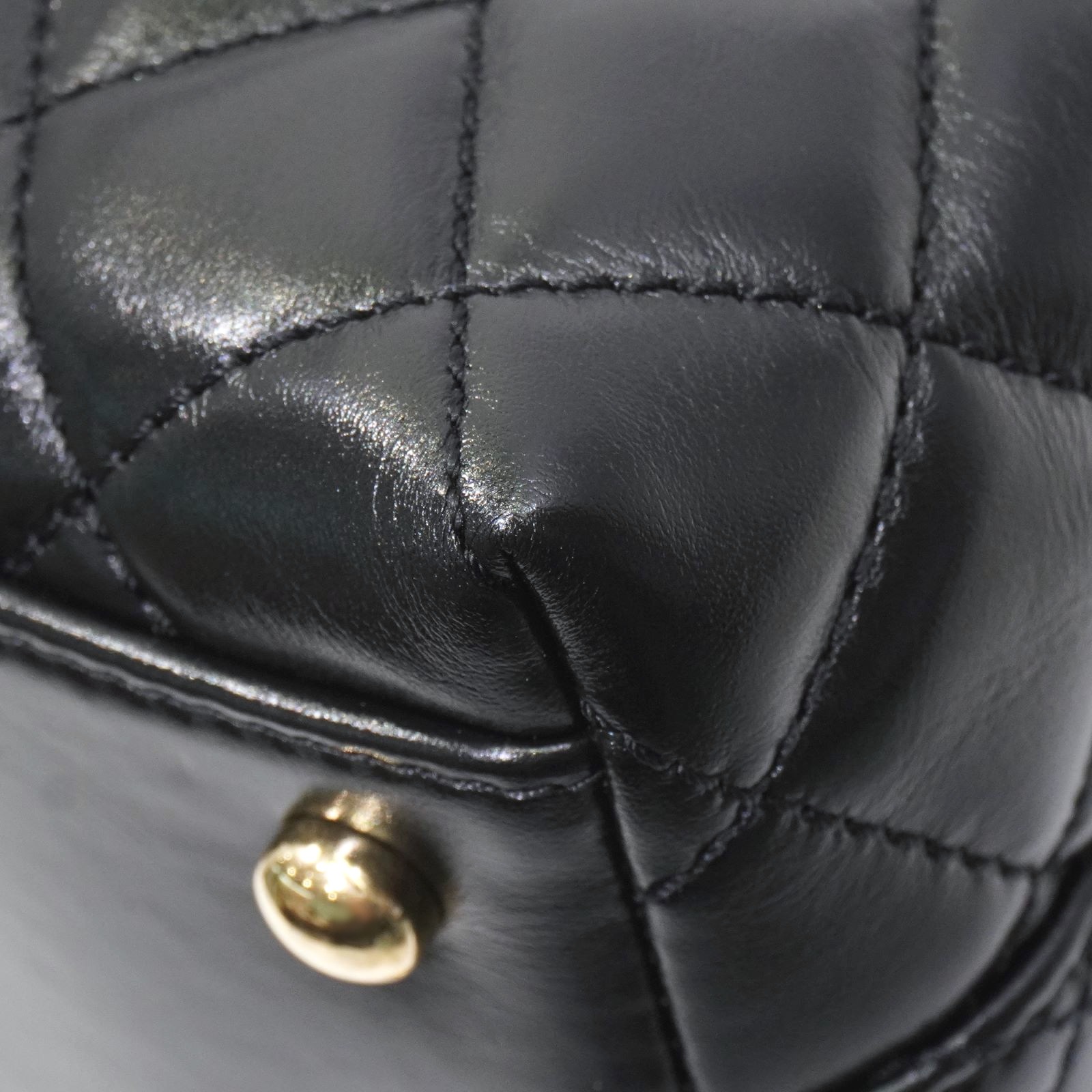CHANEL (����ͥ�) �����ϥ�ɥ�24(XS) �֥�å�(G���) ������ ̤���� D44 ���Ź