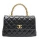 CHANEL (����ͥ�) �����ϥ�ɥ�24(XS) �֥�å�(G���) ������ ̤���� D44 ���Ź