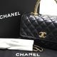 CHANEL (����ͥ�) �����ϥ�ɥ�24(XS) �֥�å�(G���) ������ ̤���� D44 ���Ź
