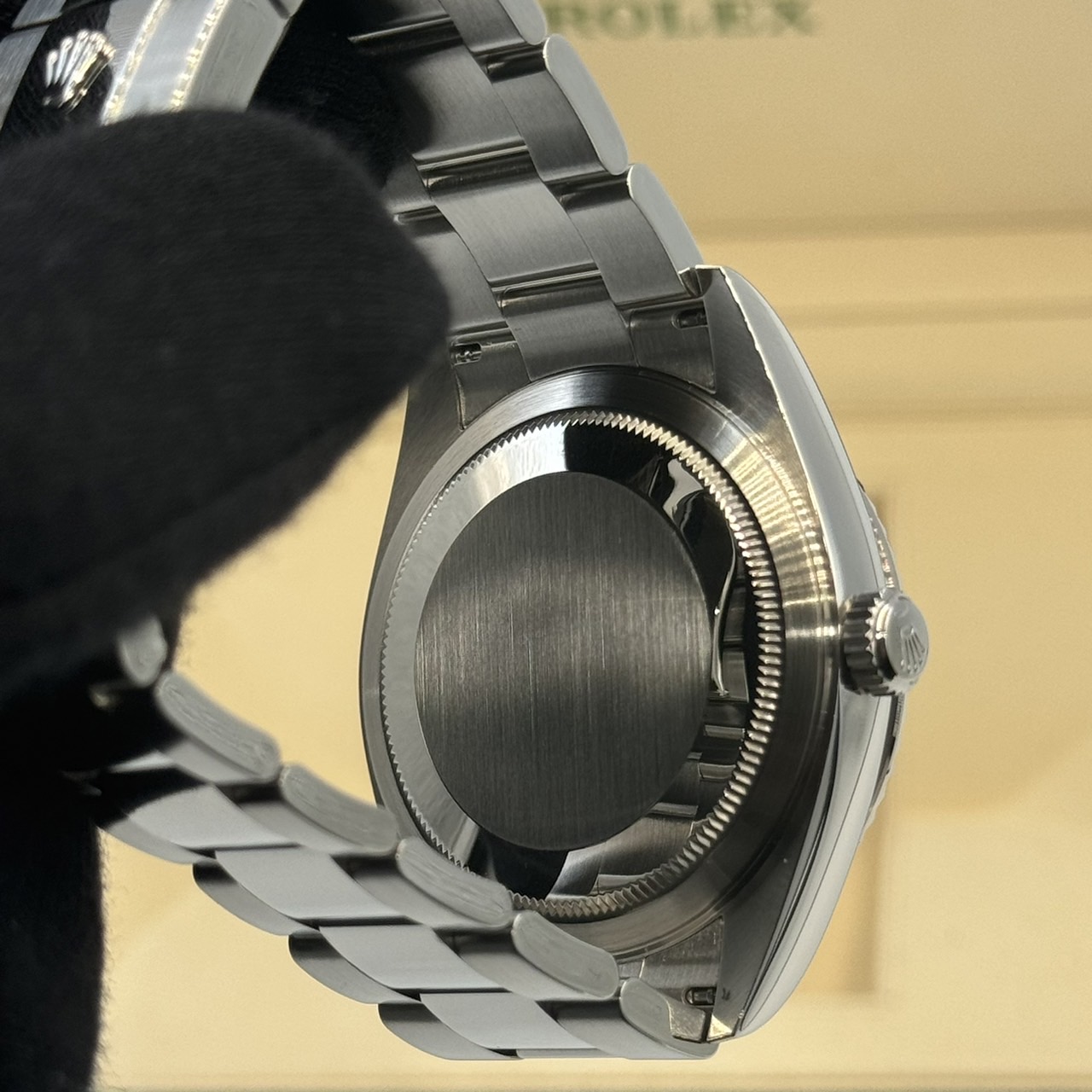 ROLEX (����å���) �������ɥ����顼 �ӻ��� 326934 �ۥ磻�� SS ������� ���ض�Ź CAT-417