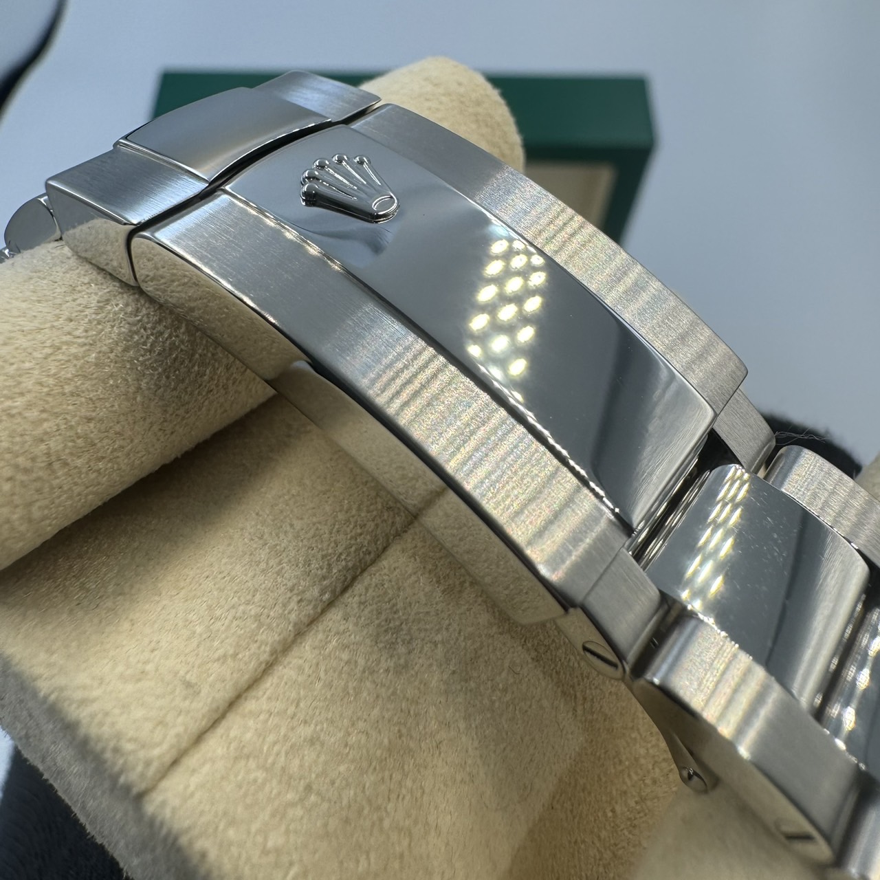 ROLEX (����å���) �������ɥ����顼 �ӻ��� 326934 �ۥ磻�� SS ������� ���ض�Ź CAT-417