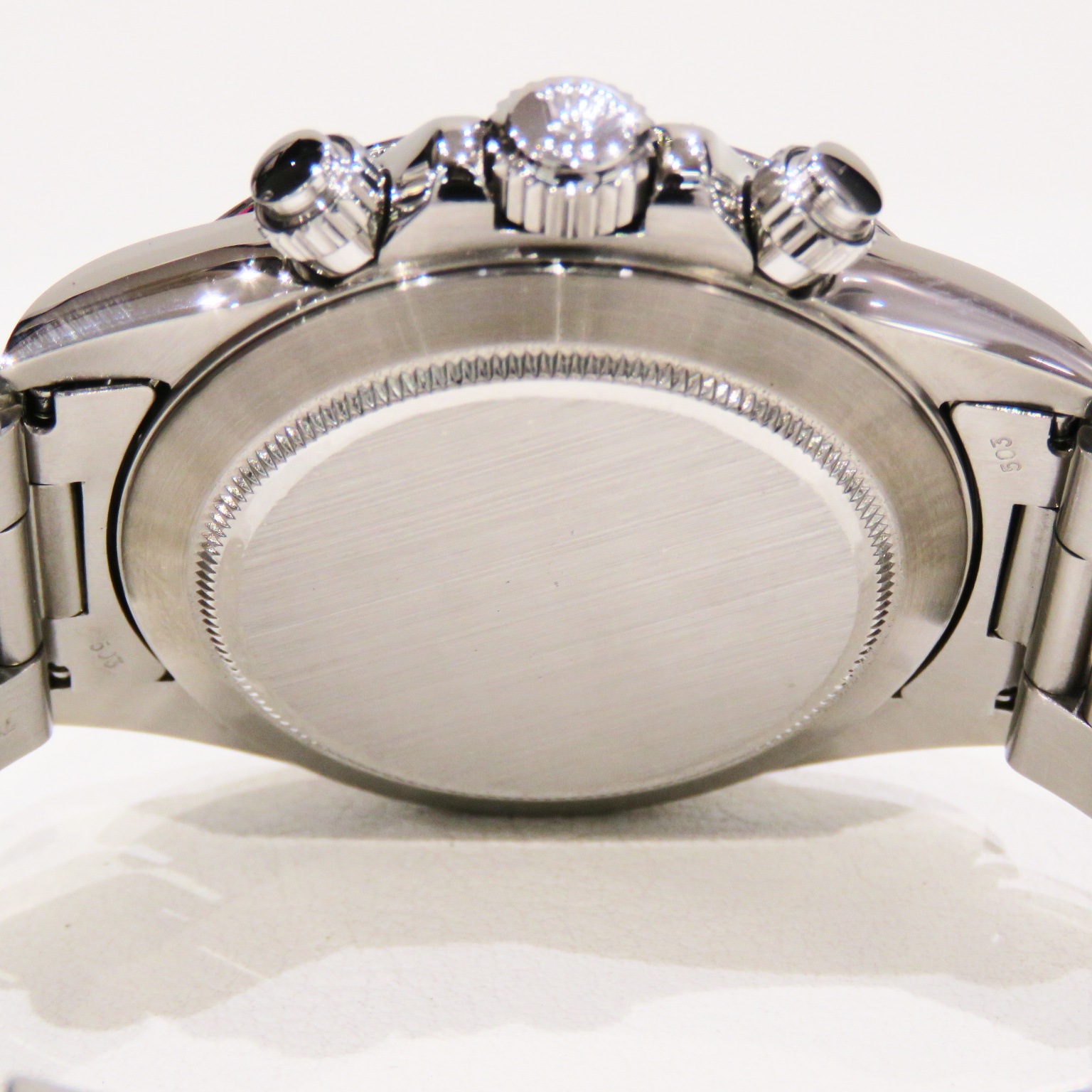 ROLEX (����å���) �����⥰��եǥ��ȥ� �ӻ��� 16520 �֥�å� Tiffanyʸ������° SS ̵Ĵ�� ����� P-237 ���Ź
