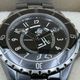 CHANEL(����ͥ�) J12 �ޥɥ⥢����38m ����555�� H5242 �֥�å� ����� ���ض�Ź ST-224