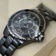 CHANEL(����ͥ�) J12 �ޥɥ⥢����38m ����555�� H5242 �֥�å� ����� ���ض�Ź ST-224