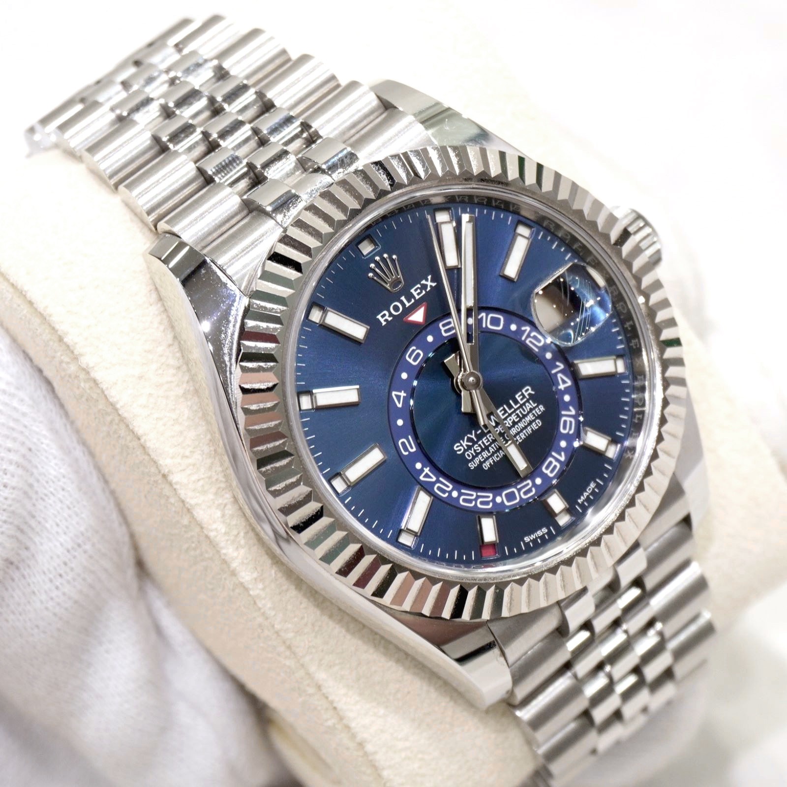 ROLEX (å) ɥ顼 ӻ 326934 ֥롼 SS/WG ̤Ĵ °ʴ  U-004 Ź