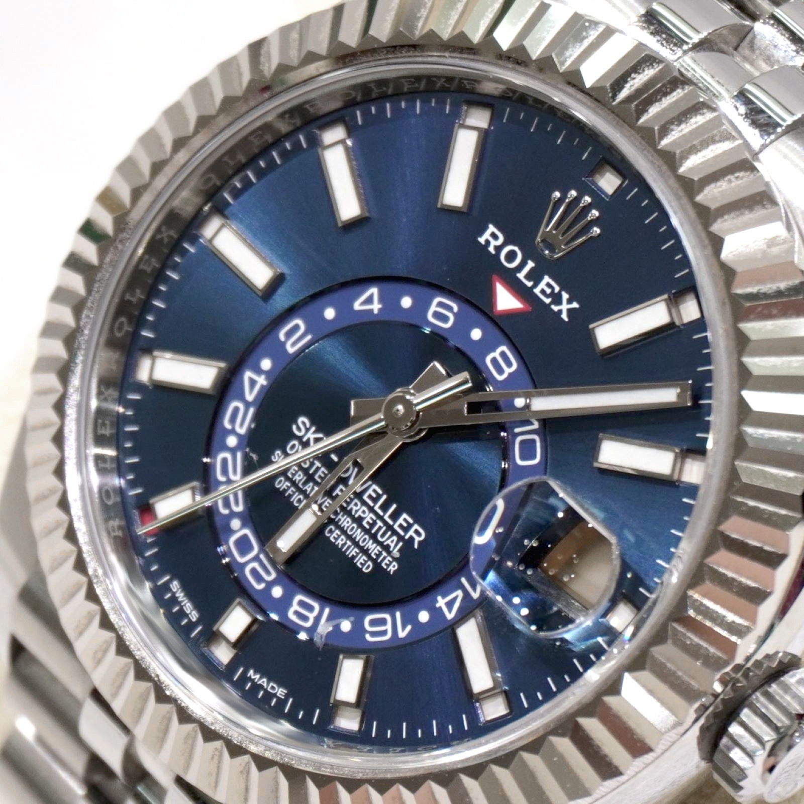 ROLEX (å) ɥ顼 ӻ 326934 ֥롼 SS/WG ̤Ĵ °ʴ  U-004 Ź