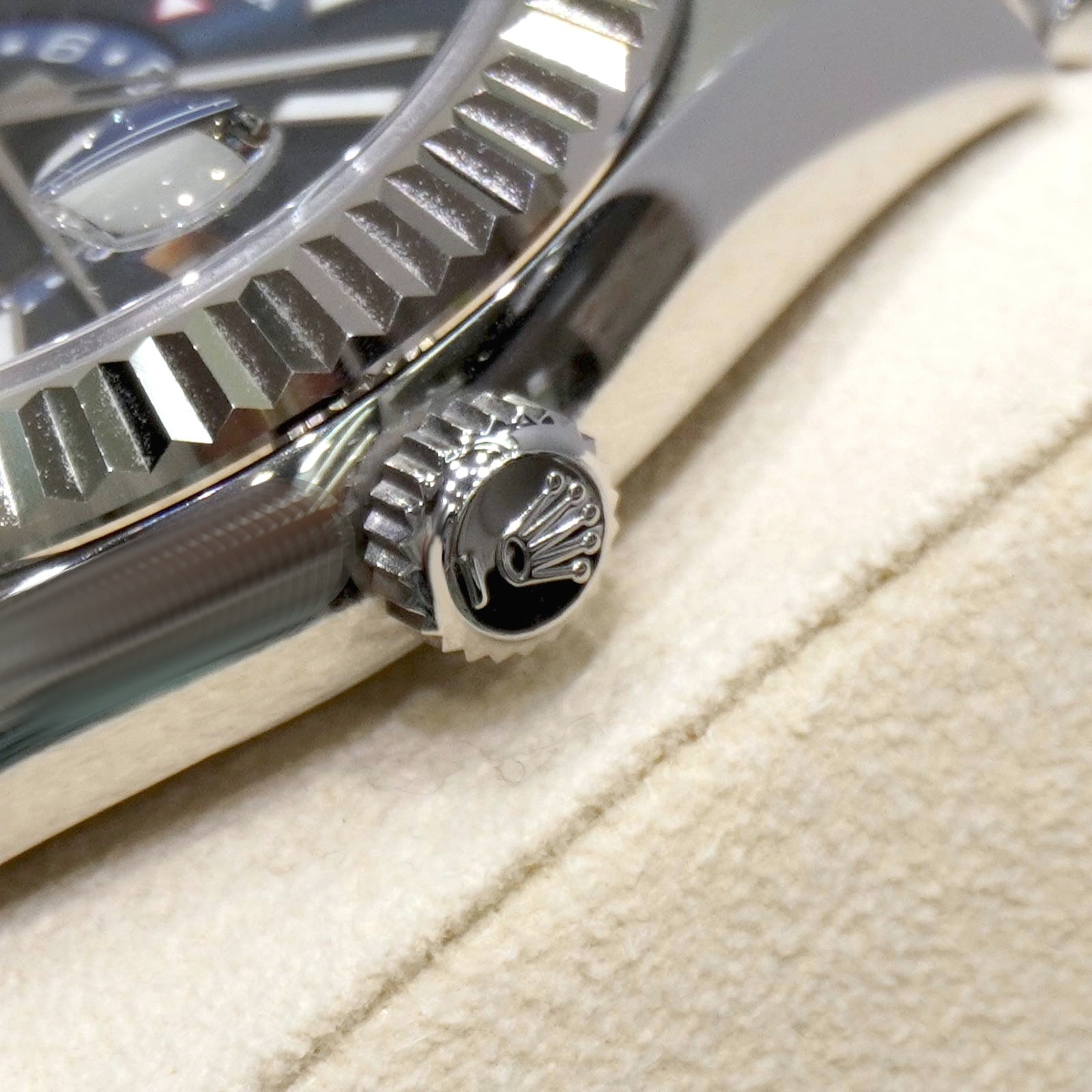 ROLEX (å) ɥ顼 ӻ 326934 ֥롼 SS/WG ̤Ĵ °ʴ  U-004 Ź