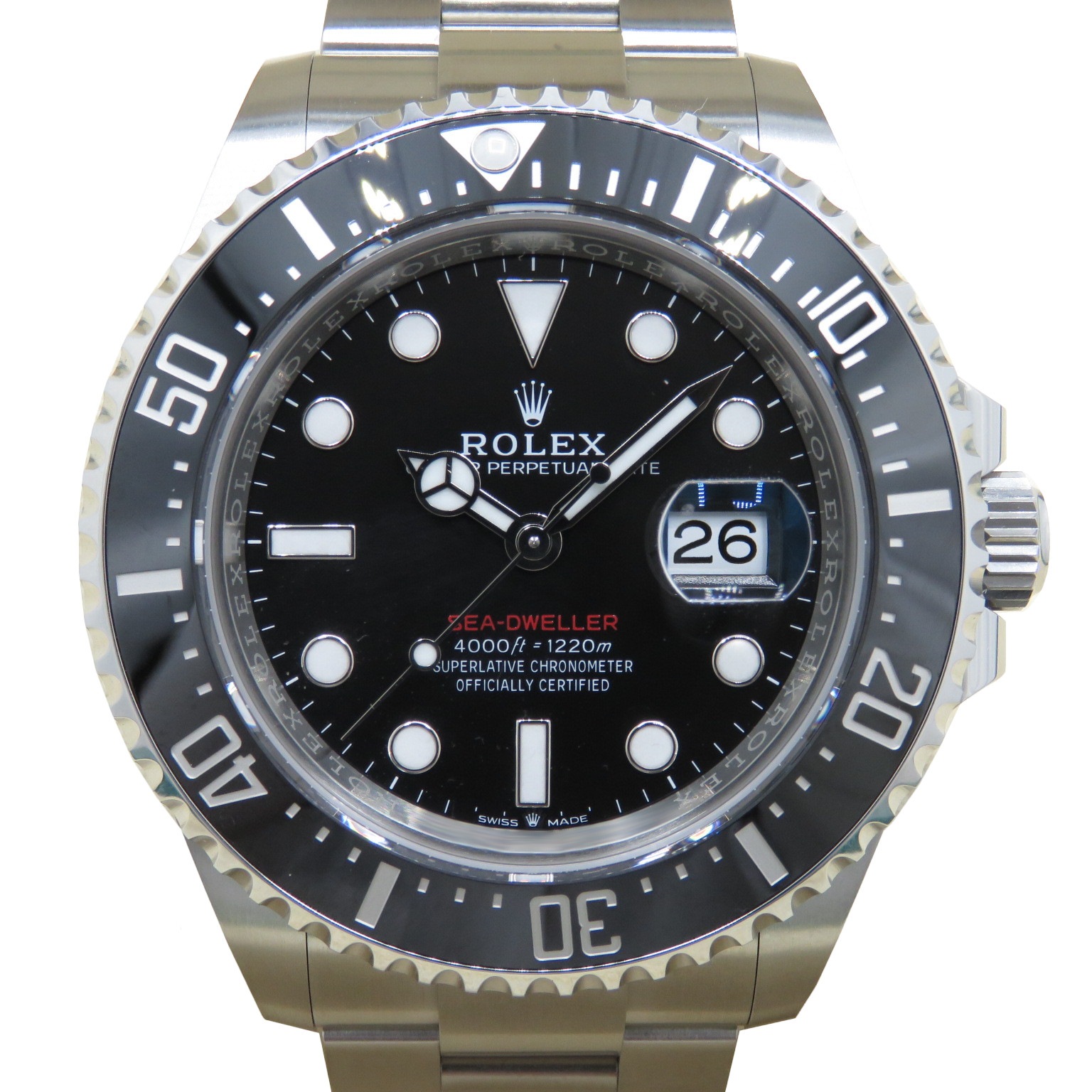 ROLEX(����å���)/�����ɥ����顼/126600/�֥�å�/����Ĵͭ/2024.3��/̤����/NAC-817��̾�Ų�Ź��