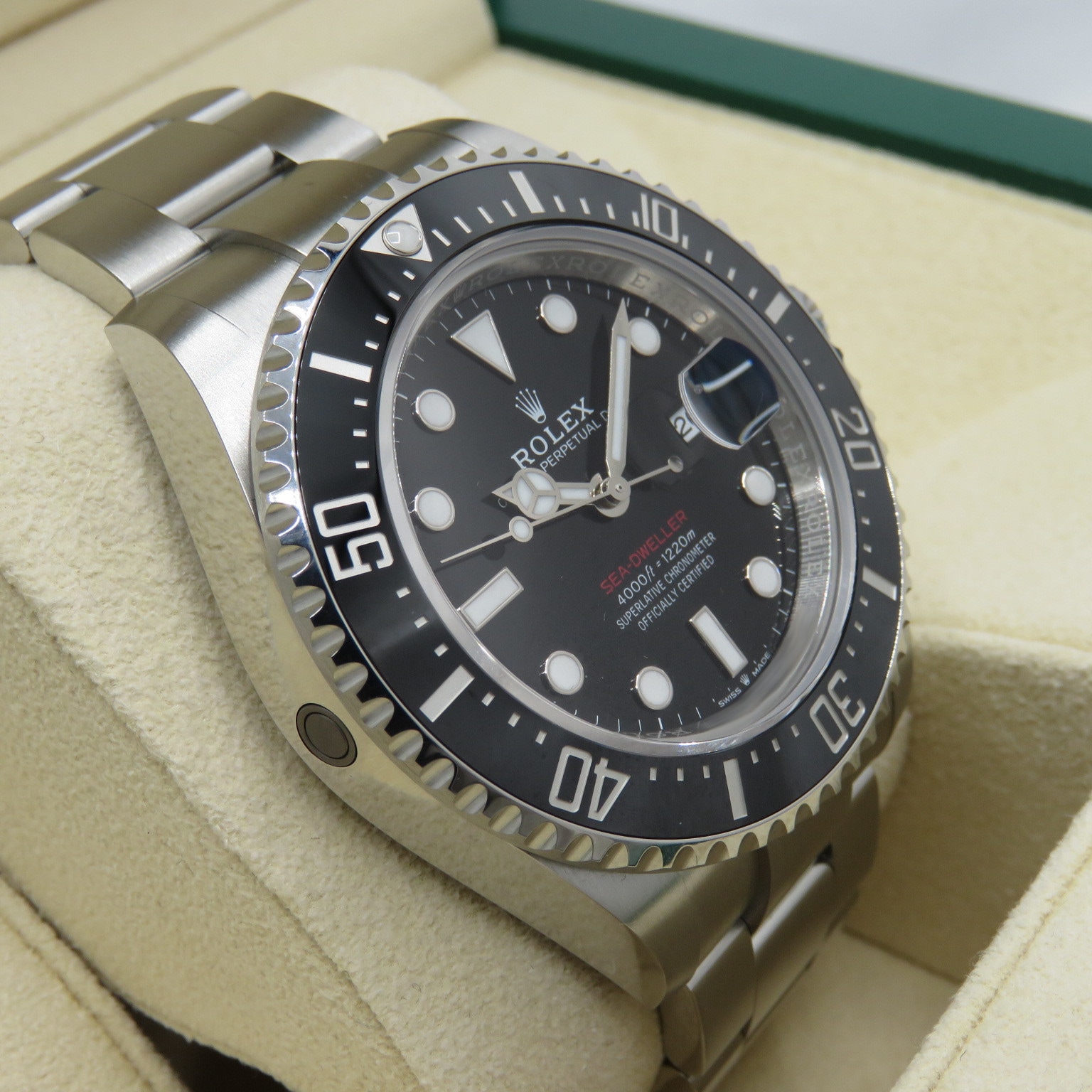 ROLEX(����å���)/�����ɥ����顼/126600/�֥�å�/����Ĵͭ/2024.3��/̤����/NAC-817��̾�Ų�Ź��