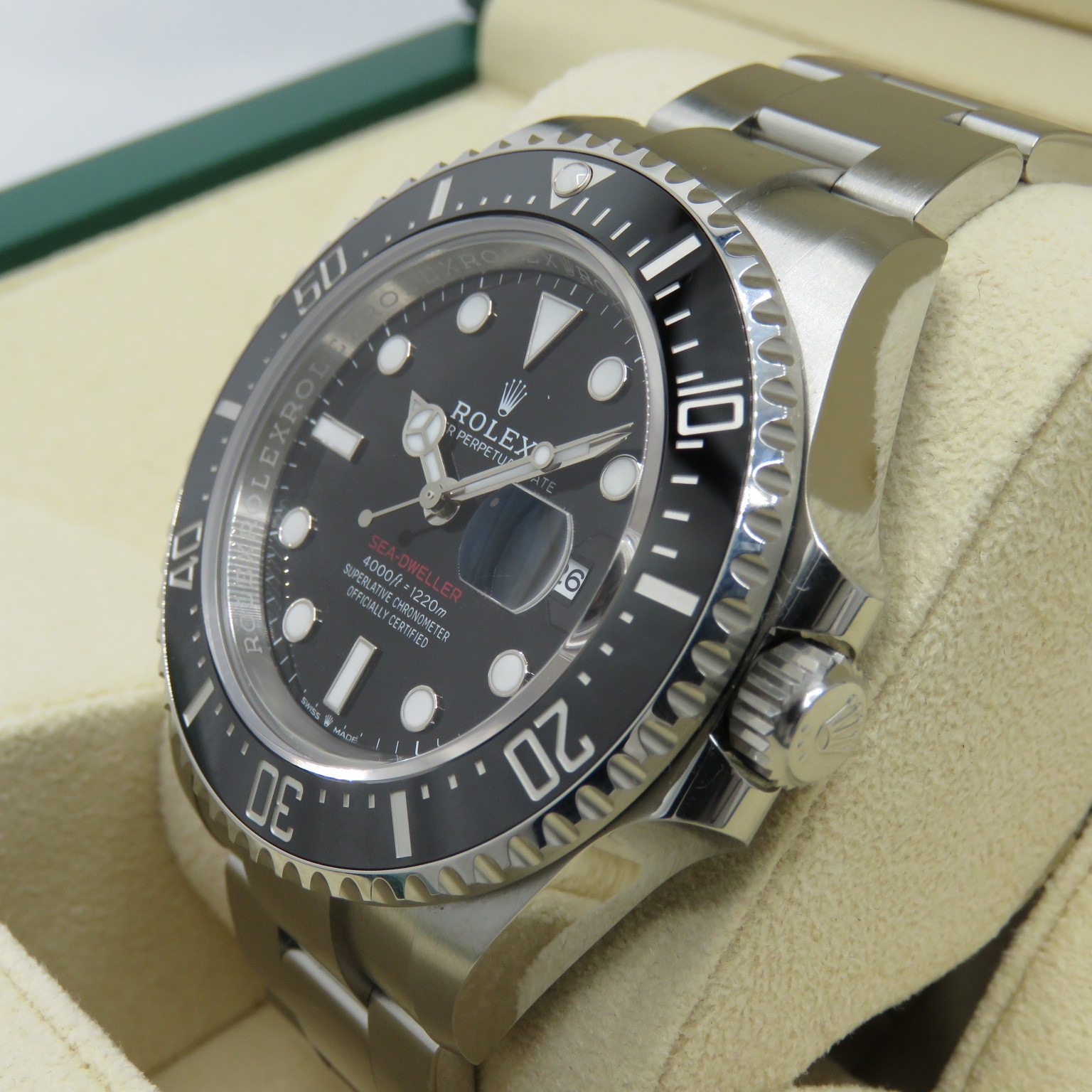 ROLEX(����å���)/�����ɥ����顼/126600/�֥�å�/����Ĵͭ/2024.3��/̤����/NAC-817��̾�Ų�Ź��