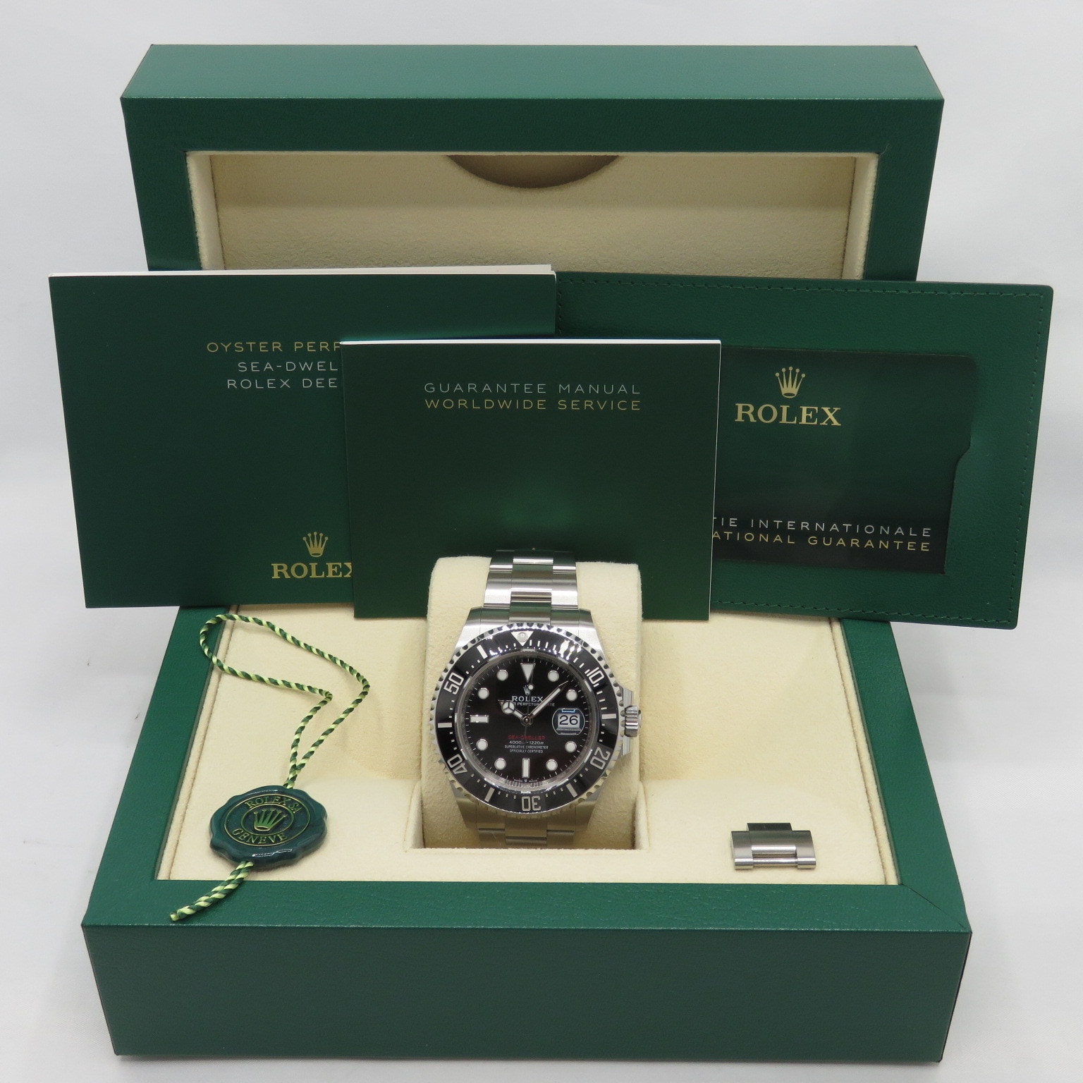 ROLEX(����å���)/�����ɥ����顼/126600/�֥�å�/����Ĵͭ/2024.3��/̤����/NAC-817��̾�Ų�Ź��