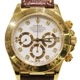 ROLEX (����å���) �����⥰��եǥ��ȥ� �ӻ��� 16518G �ۥ磻�� 8P������ YG/�쥶�� ����� B-268 ���Ź