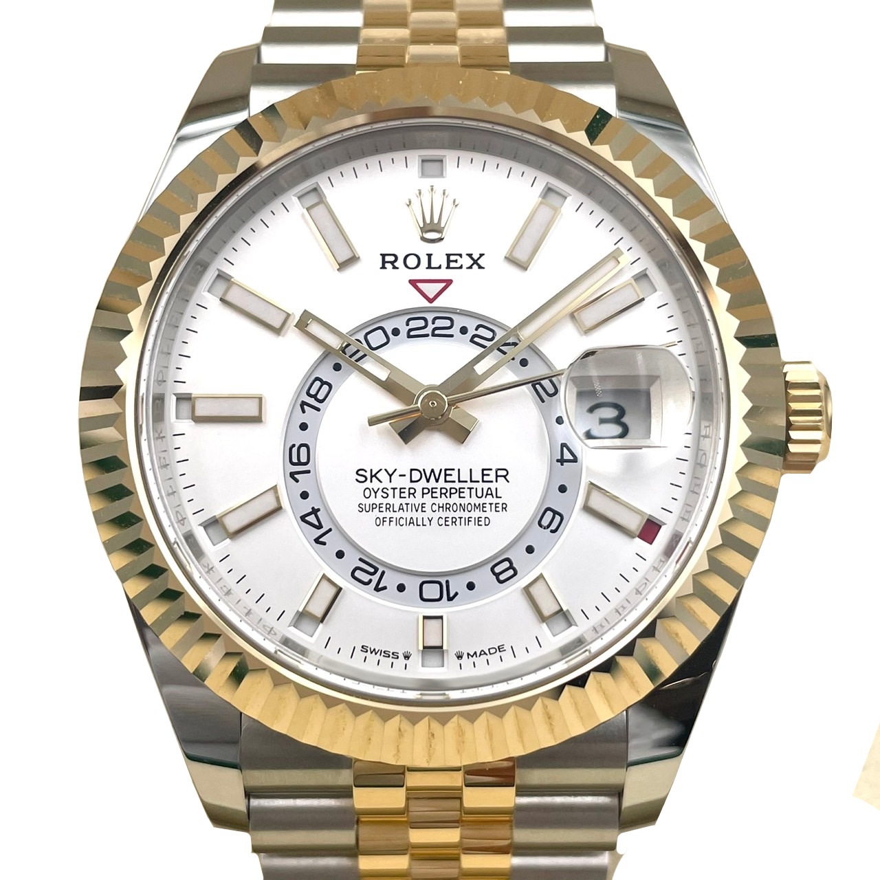 ROLEX(å) ɥ顼 336933 ۥ磻 ӥ꡼ 2025ǯ2 ̤  ST-100 (ضŹ)