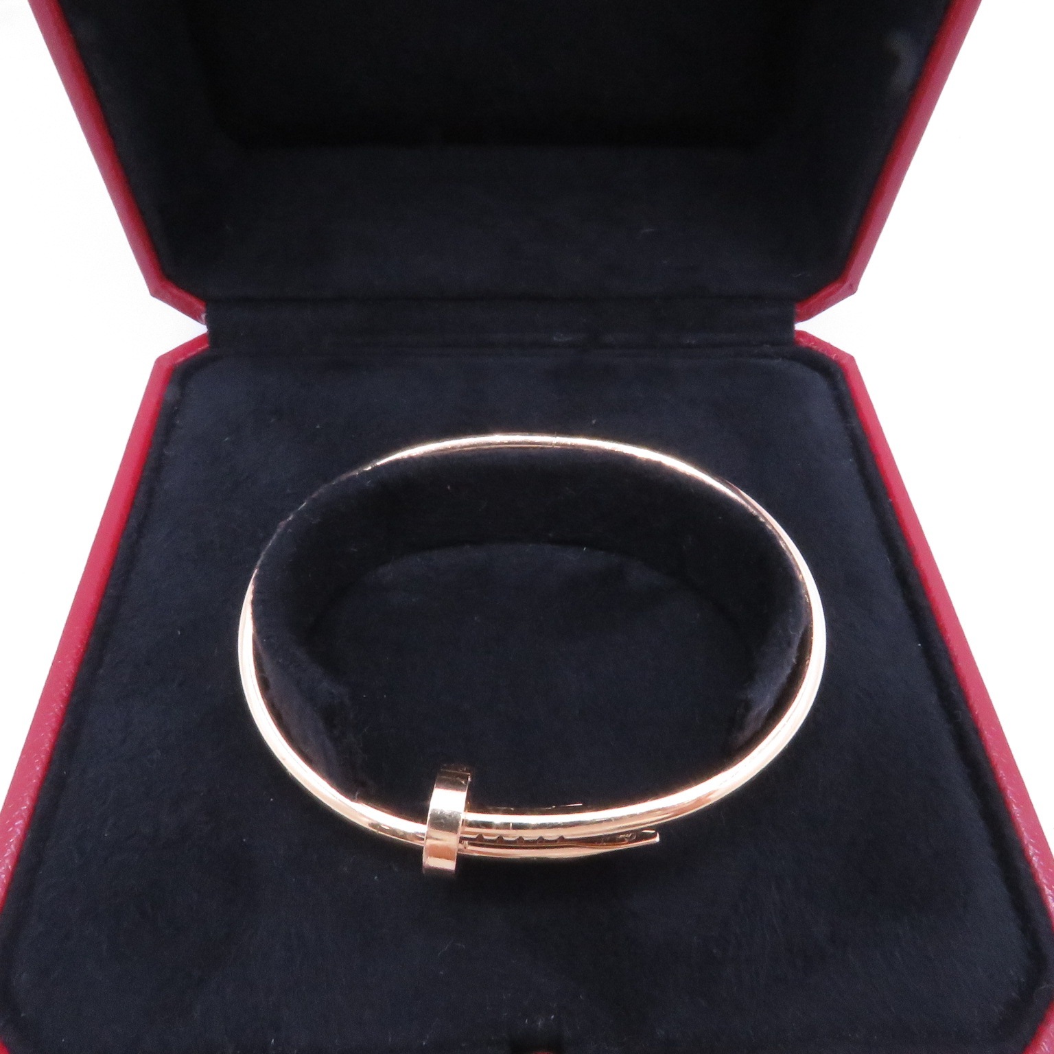 Cartier ジュストアンクル　ブレスレット　YG 18 Cartier ジュストアンクルブレスレットYG 18