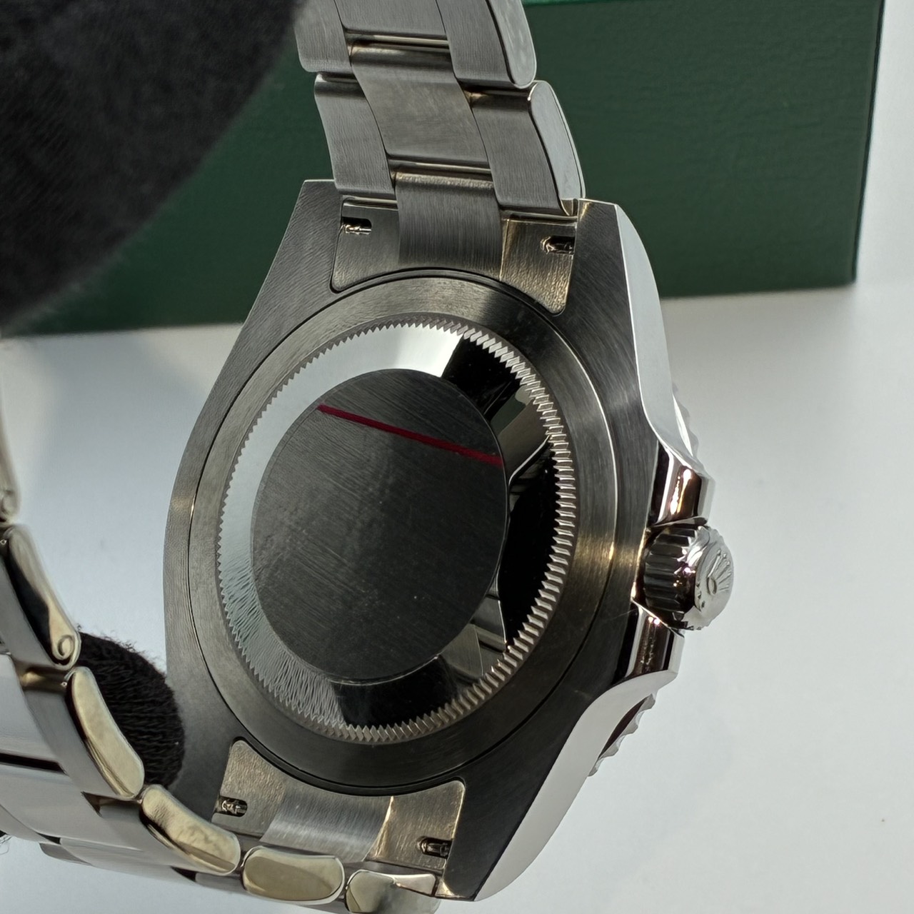 ROLEX (����å���) GMT�ޥ������� �ӻ��� 126710BLRO �֥�å� SS ���������� ��°�ʴ��� ̤���� ���ض�Ź ST-972