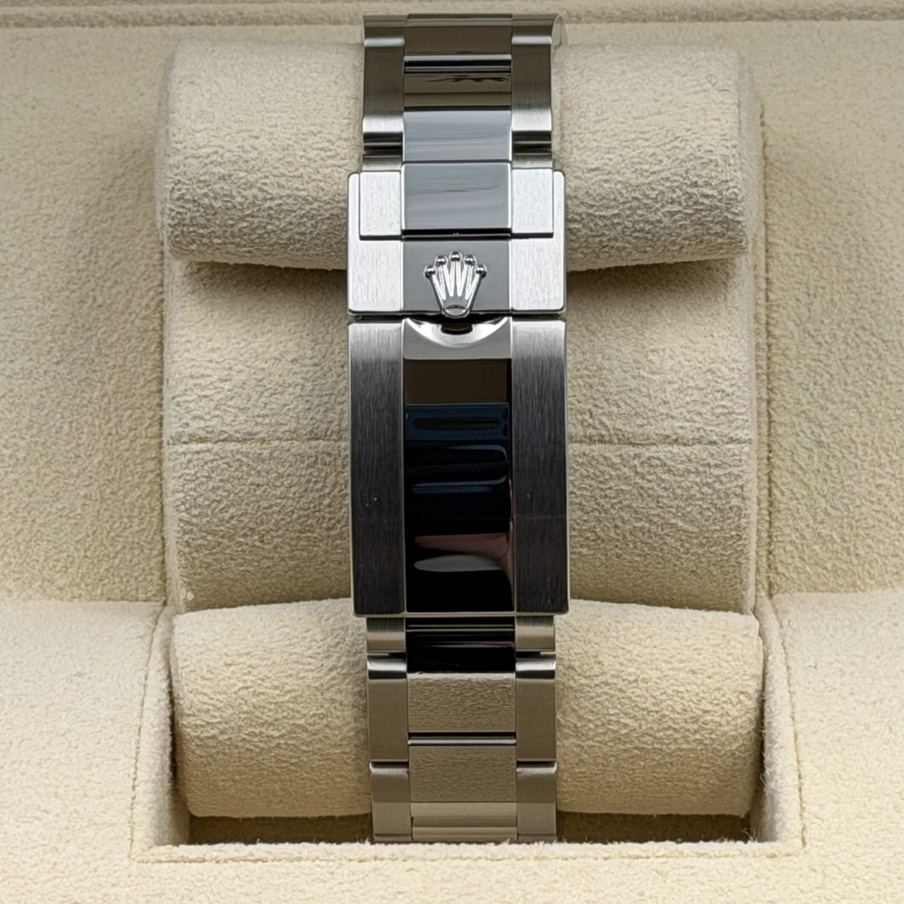 ROLEX (����å���) GMT�ޥ������� 126710BLNR �֥�å� SS ����Ʊ�� ���ض�Ź SA-74