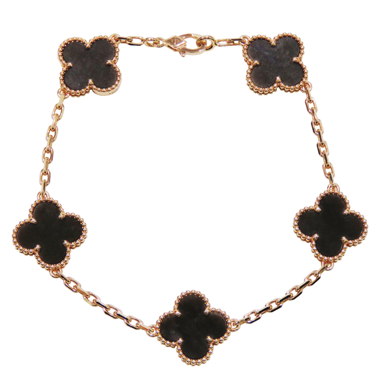 Van Cleef&Arpels (�����󥯥꡼�ա������ڥ�) ������ơ�������ϥ�֥� 5������ե֥쥹��å� VCARP7S600 ����С����֥��ǥ����� PG ���A Z204 ���Ź