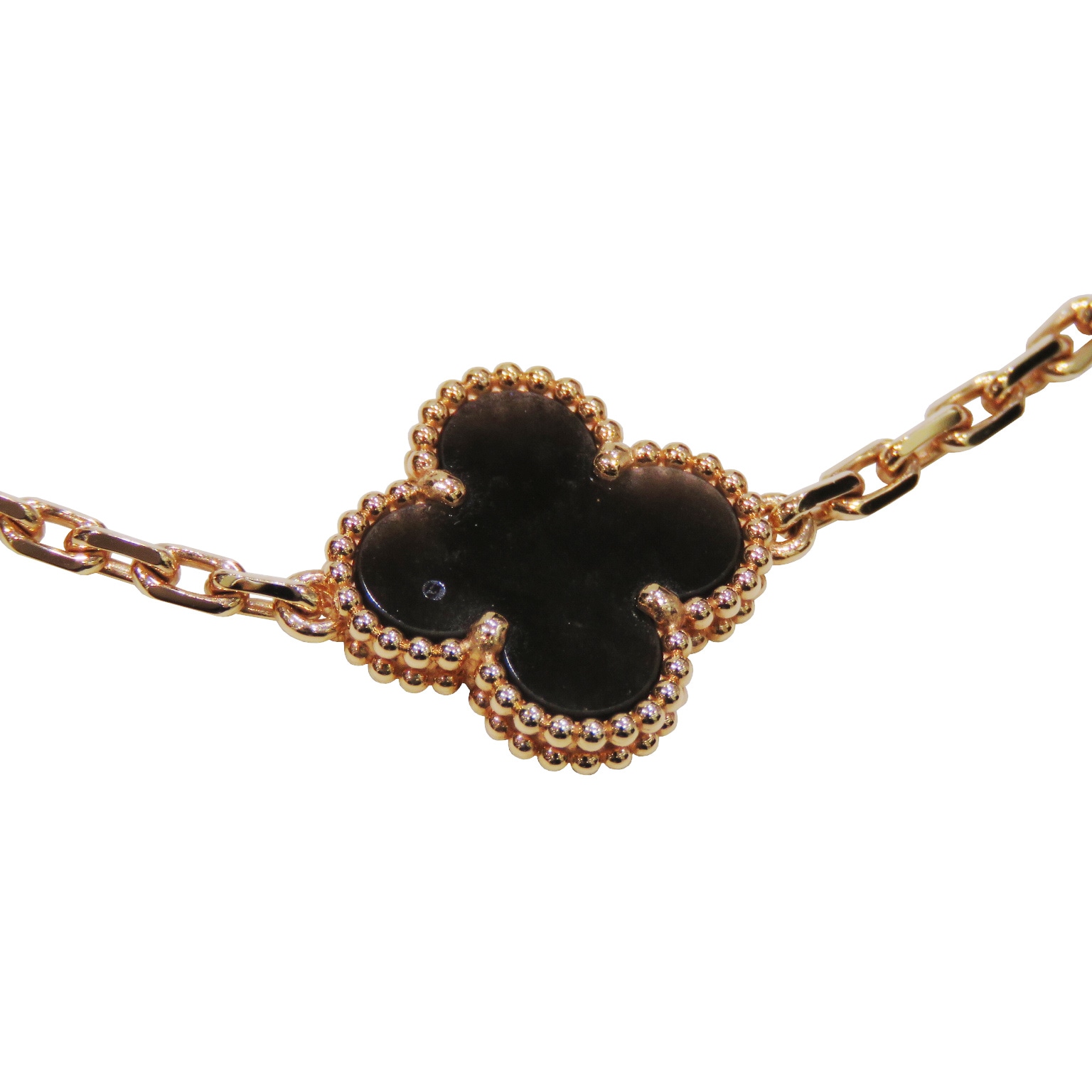 Van Cleef&Arpels (�����󥯥꡼�ա������ڥ�) ������ơ�������ϥ�֥� 5������ե֥쥹��å� VCARP7S600 ����С����֥��ǥ����� PG ���A Z204 ���Ź
