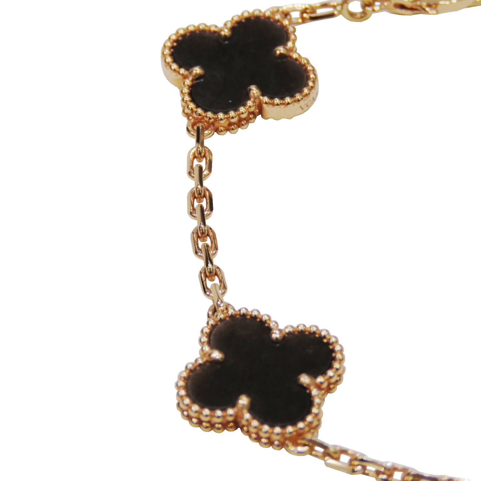 Van Cleef&Arpels (�����󥯥꡼�ա������ڥ�) ������ơ�������ϥ�֥� 5������ե֥쥹��å� VCARP7S600 ����С����֥��ǥ����� PG ���A Z204 ���Ź
