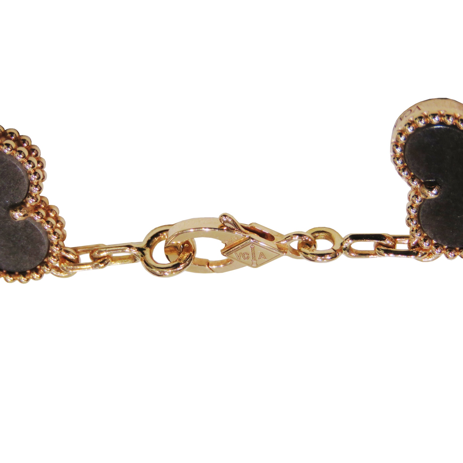 Van Cleef&Arpels (�����󥯥꡼�ա������ڥ�) ������ơ�������ϥ�֥� 5������ե֥쥹��å� VCARP7S600 ����С����֥��ǥ����� PG ���A Z204 ���Ź