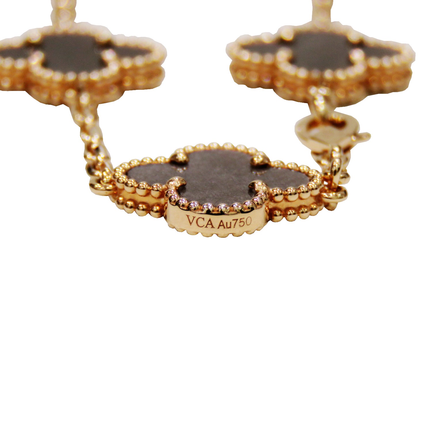 Van Cleef&Arpels (�����󥯥꡼�ա������ڥ�) ������ơ�������ϥ�֥� 5������ե֥쥹��å� VCARP7S600 ����С����֥��ǥ����� PG ���A Z204 ���Ź