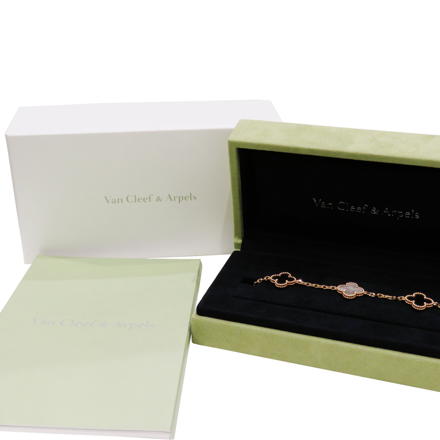 Van Cleef&Arpels (�����󥯥꡼�ա������ڥ�) ������ơ�������ϥ�֥� 5������ե֥쥹��å� VCARP7S600 ����С����֥��ǥ����� PG ���A Z204 ���Ź