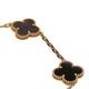 Van Cleef&Arpels (�����󥯥꡼�ա������ڥ�) ������ơ�������ϥ�֥� 5������ե֥쥹��å� VCARP7S600 ����С����֥��ǥ����� PG ���A Z204 ���Ź