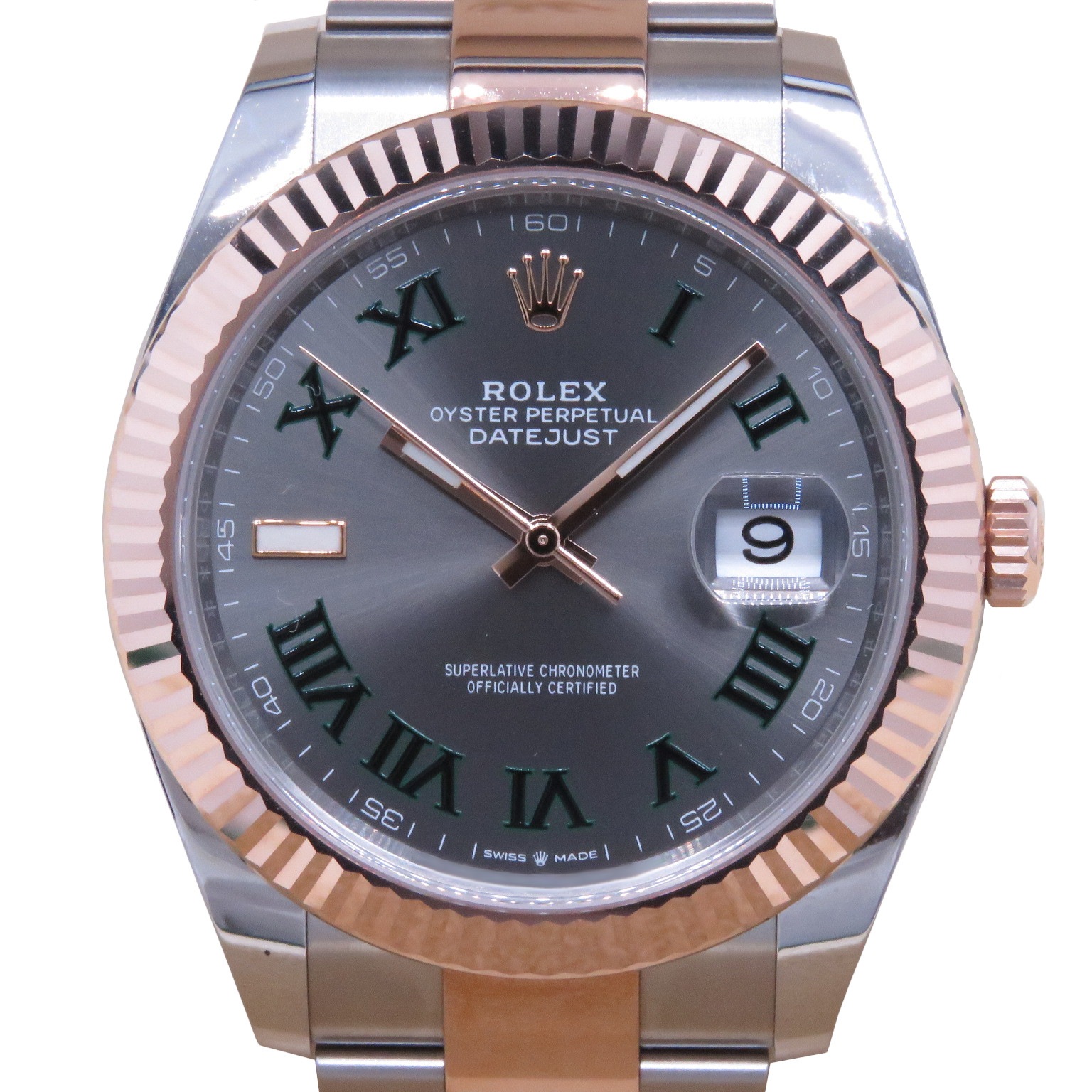ROLEX(����å���)/�ǥ��ȥ��㥹��41/126331/���졼�ȥ����ޥ�/����������/2021.9��/���A/NAC-621��̾�Ų�Ź��