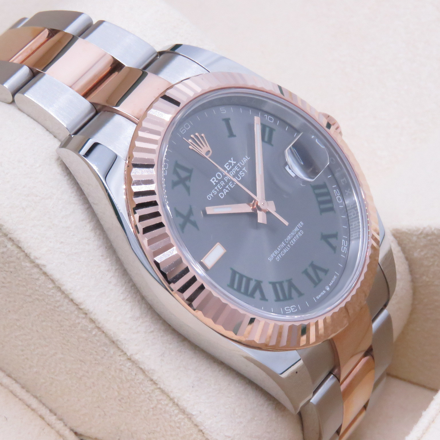 ROLEX(����å���)/�ǥ��ȥ��㥹��41/126331/���졼�ȥ����ޥ�/����������/2021.9��/���A/NAC-621��̾�Ų�Ź��