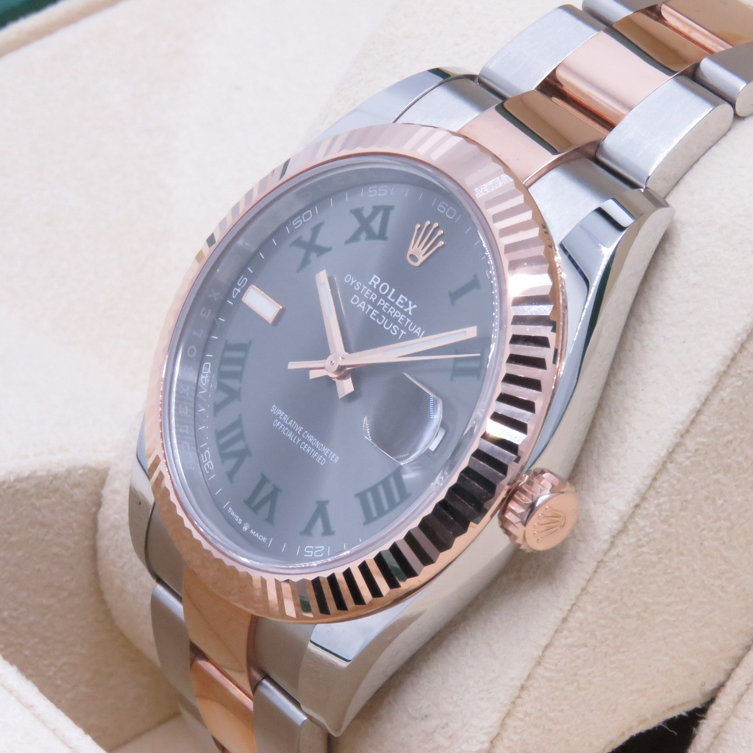 ROLEX(����å���)/�ǥ��ȥ��㥹��41/126331/���졼�ȥ����ޥ�/����������/2021.9��/���A/NAC-621��̾�Ų�Ź��