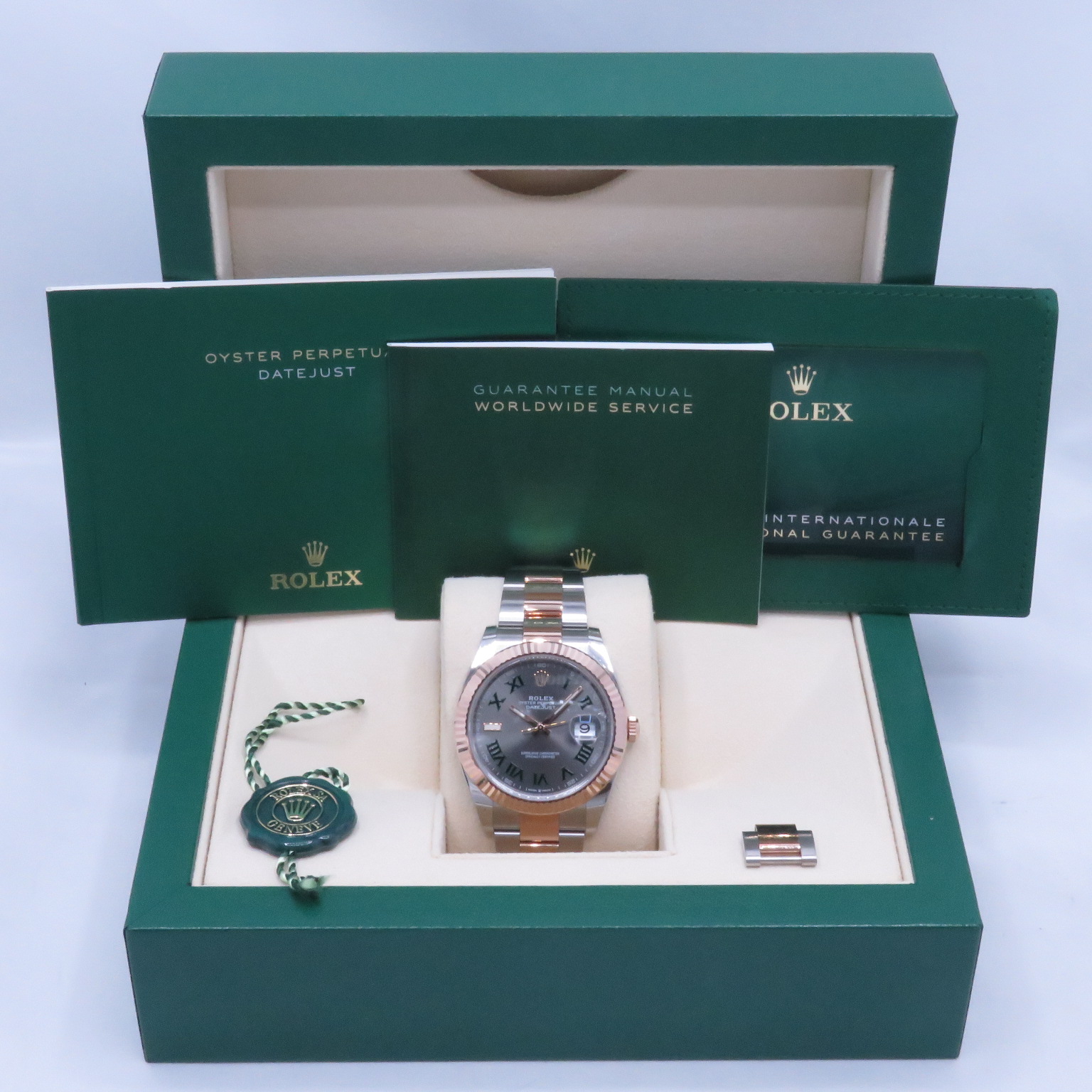 ROLEX(����å���)/�ǥ��ȥ��㥹��41/126331/���졼�ȥ����ޥ�/����������/2021.9��/���A/NAC-621��̾�Ų�Ź��