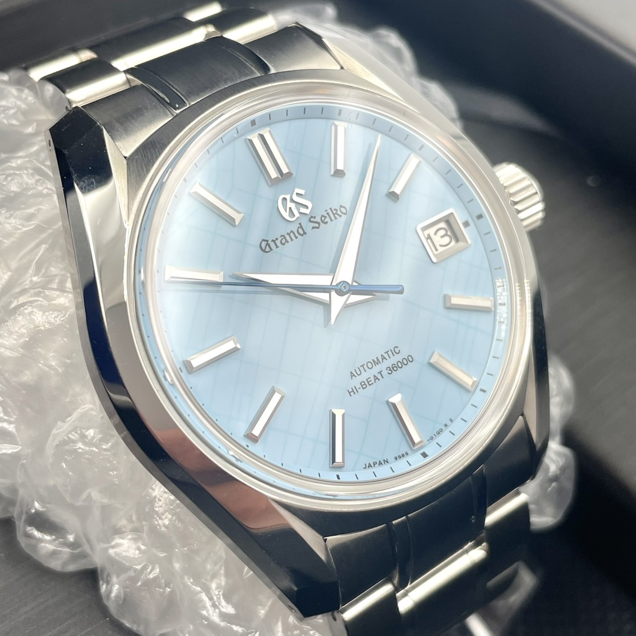GRAND SEIKO(�����ɥ�������) �إ�ơ������쥯����� SBGH297 �������֥롼 ��¸����ǥ� 2022ǯ7�� ������� ST-155 (���ض�Ź)