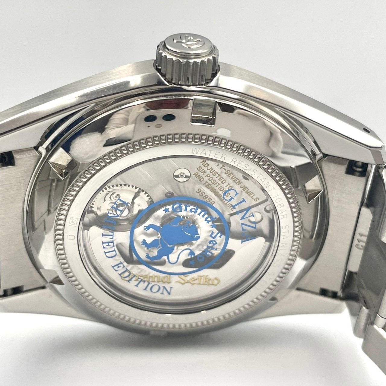 GRAND SEIKO(�����ɥ�������) �إ�ơ������쥯����� SBGH297 �������֥롼 ��¸����ǥ� 2022ǯ7�� ������� ST-155 (���ض�Ź)