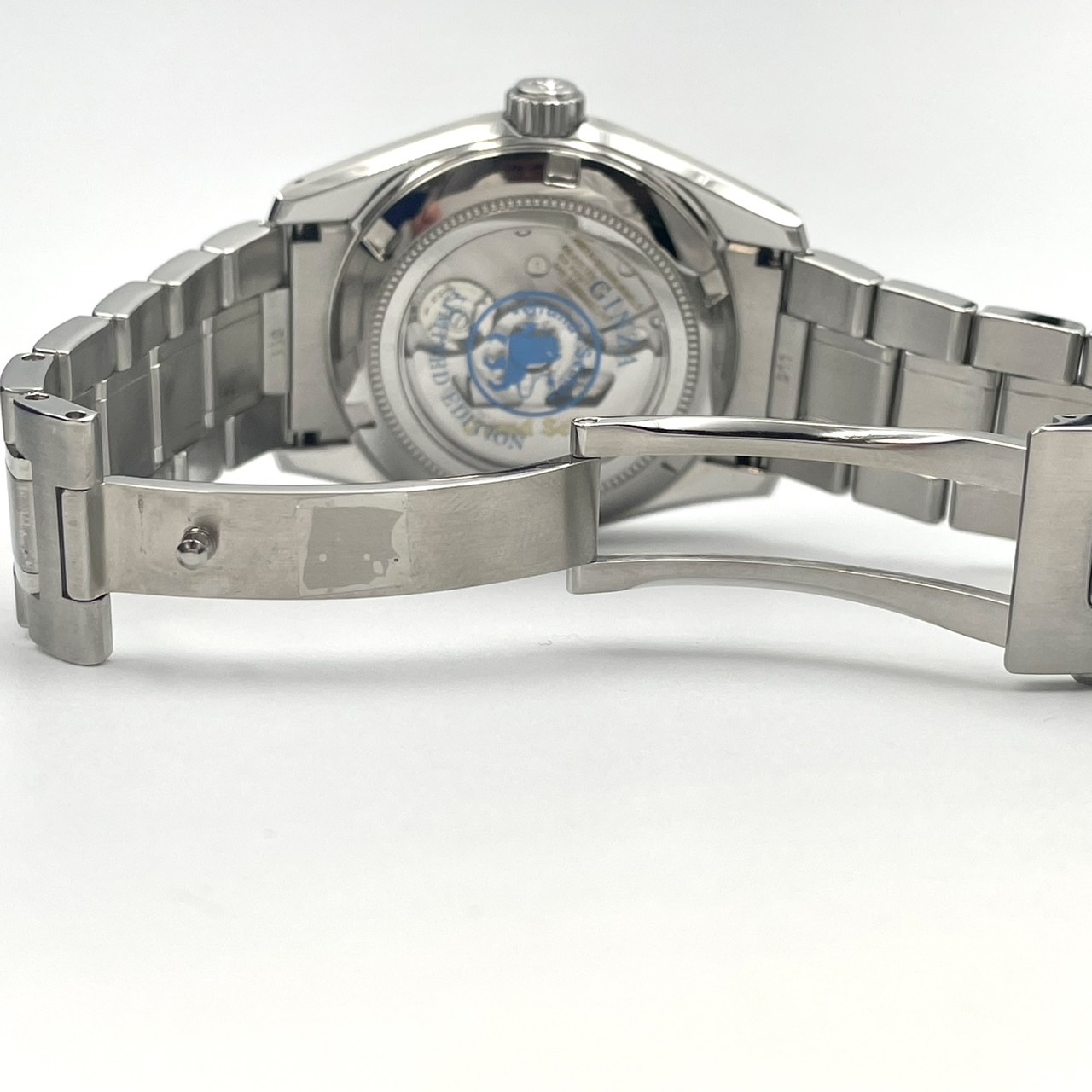 GRAND SEIKO(�����ɥ�������) �إ�ơ������쥯����� SBGH297 �������֥롼 ��¸����ǥ� 2022ǯ7�� ������� ST-155 (���ض�Ź)