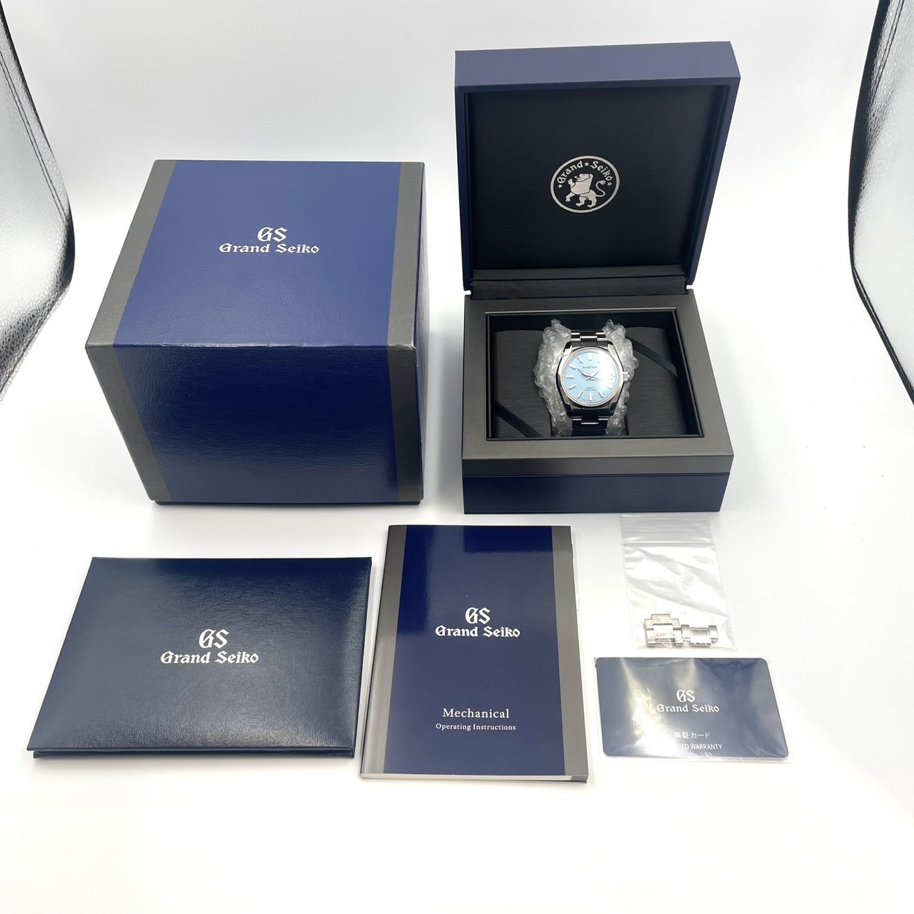 GRAND SEIKO(�����ɥ�������) �إ�ơ������쥯����� SBGH297 �������֥롼 ��¸����ǥ� 2022ǯ7�� ������� ST-155 (���ض�Ź)