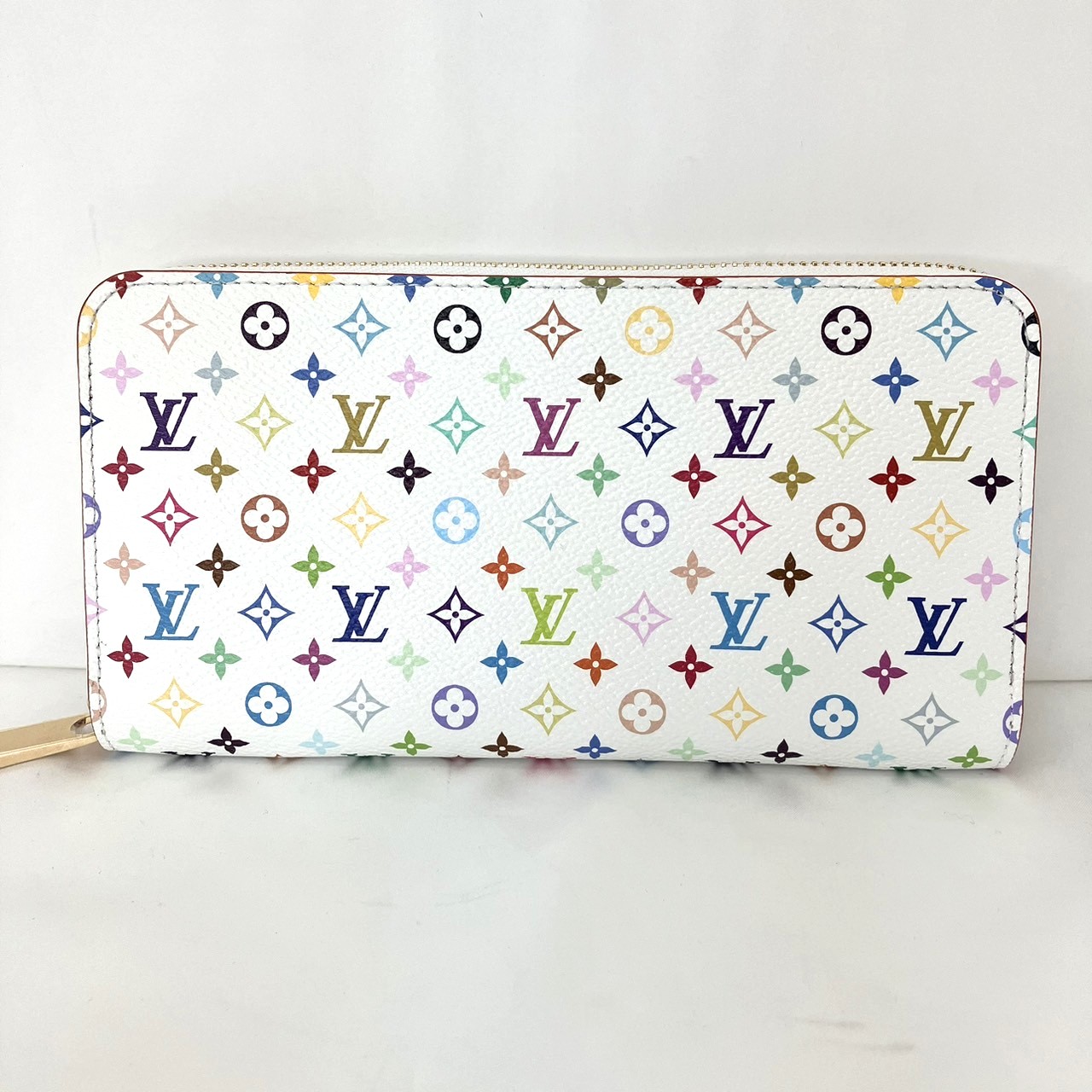 ルイヴィトン M13922 長財布 マルチカラー LOUIS VUITTON ジッピー