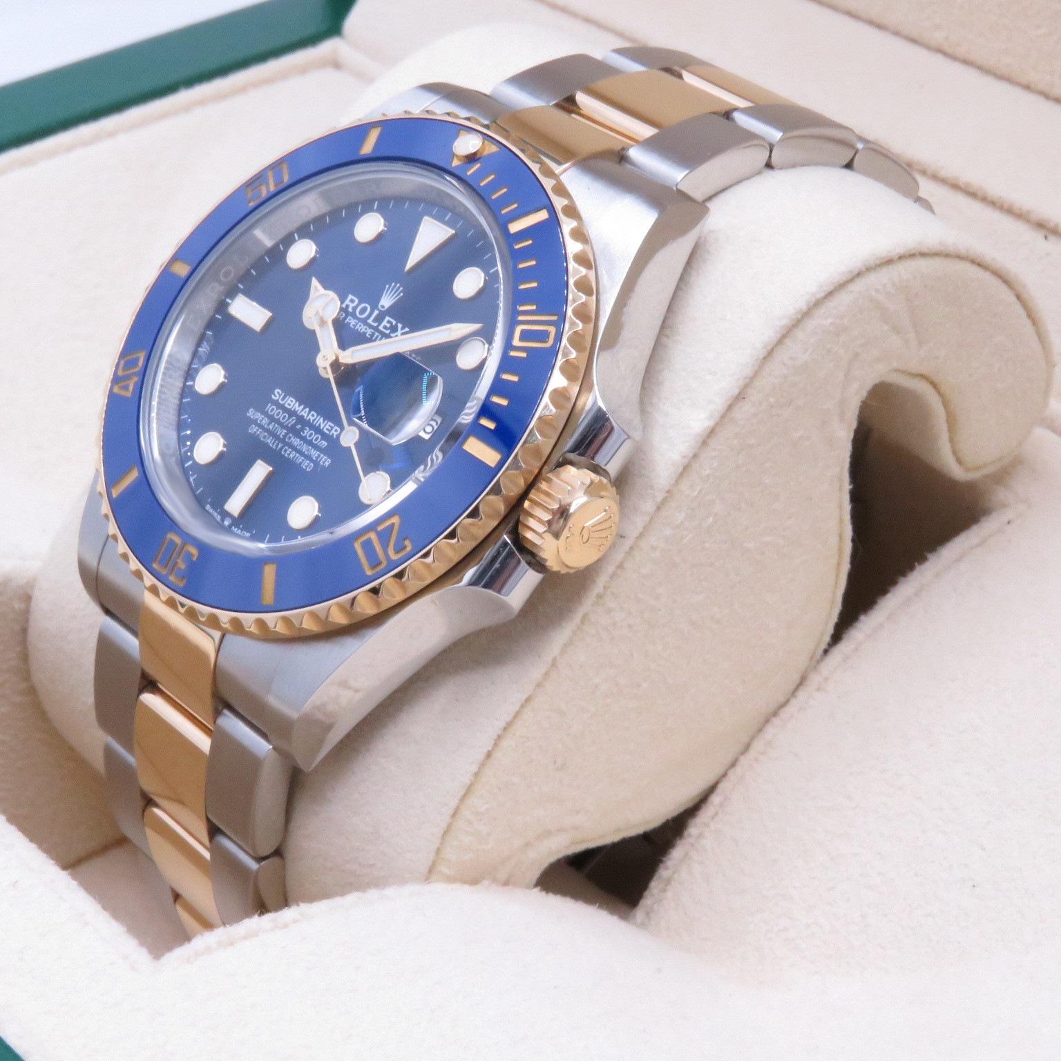 ROLEX(����å���)/���֥ޥ꡼�ʥǥ���/126613LB/�֥롼/����������/2024.1��/���A/NAC-328��̾�Ų�Ź��